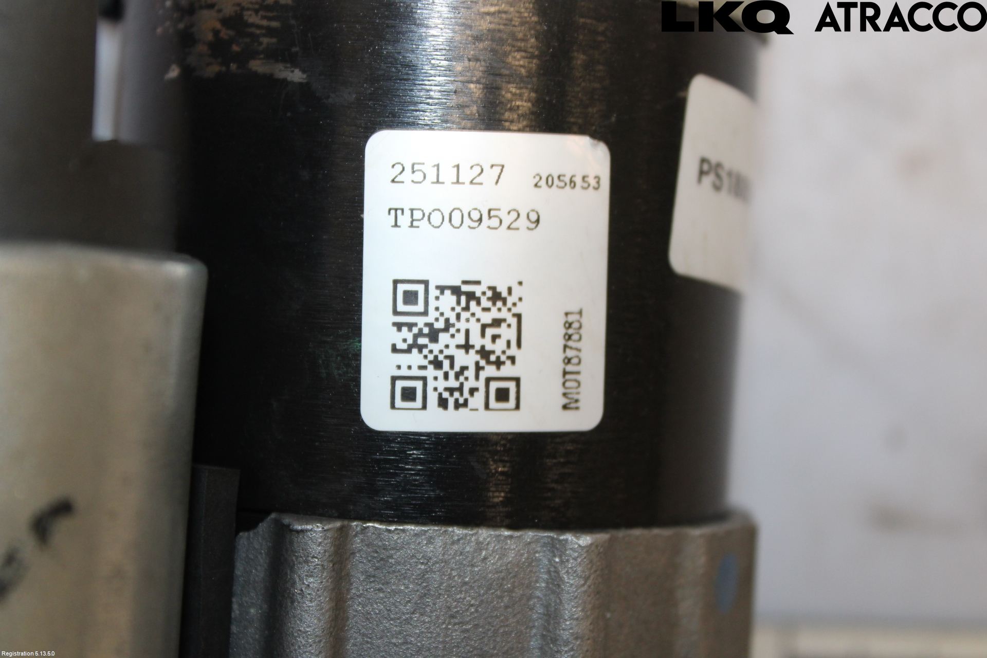 Dacia DUSTER 10-17 Startmotor Diesel