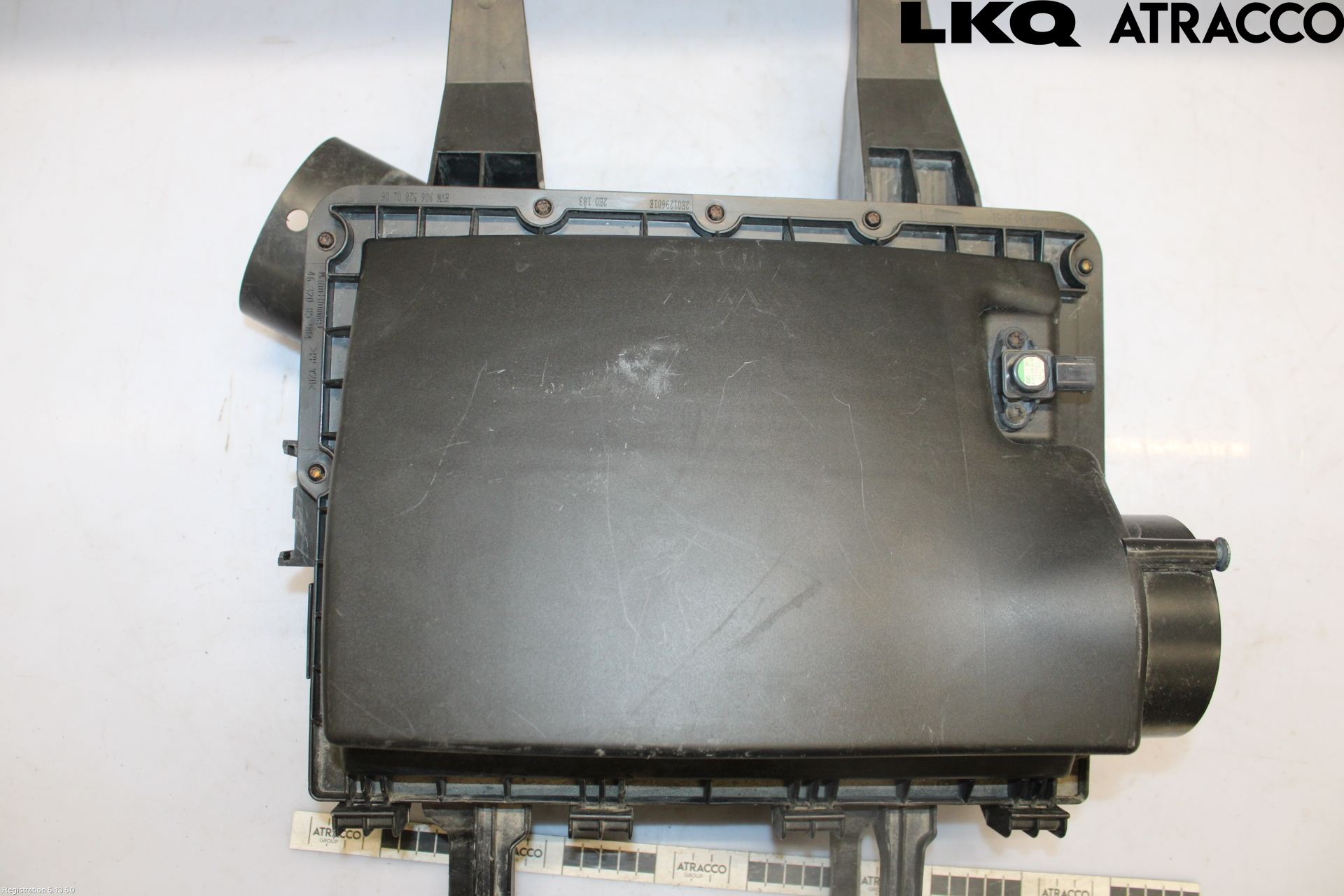 Volkswagen VW CRAFTER 06-16 Luftfilter Boks