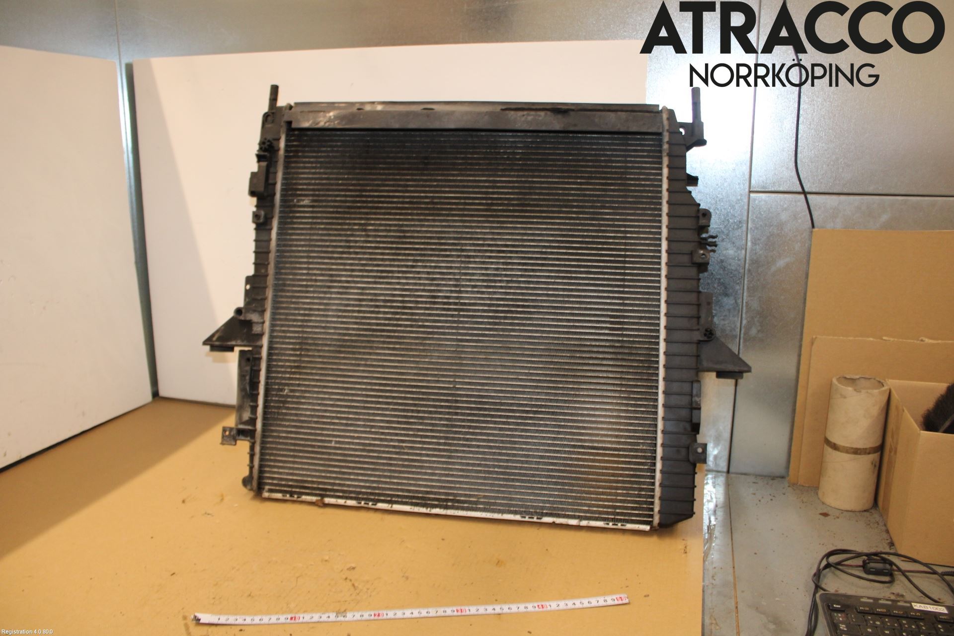 Landrover RANGE ROVER SPORT (L320) 05-09 Radiator Automat