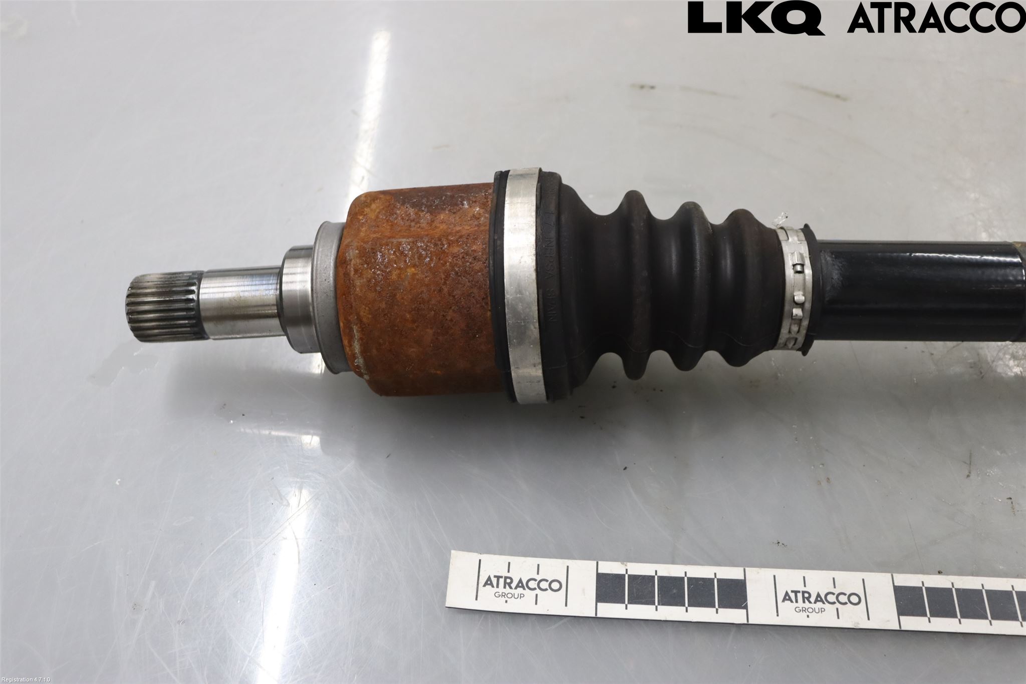 Opel CORSA F, CORSA-E 20- Drivaksel Foran Kompl Venstre