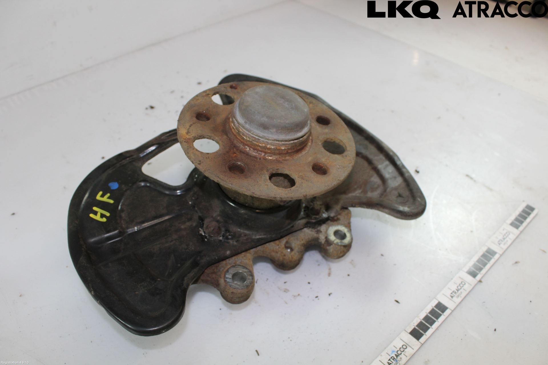 Mercedes-Benz MB C-KLASS (W204) 07-15 Spindel Hf