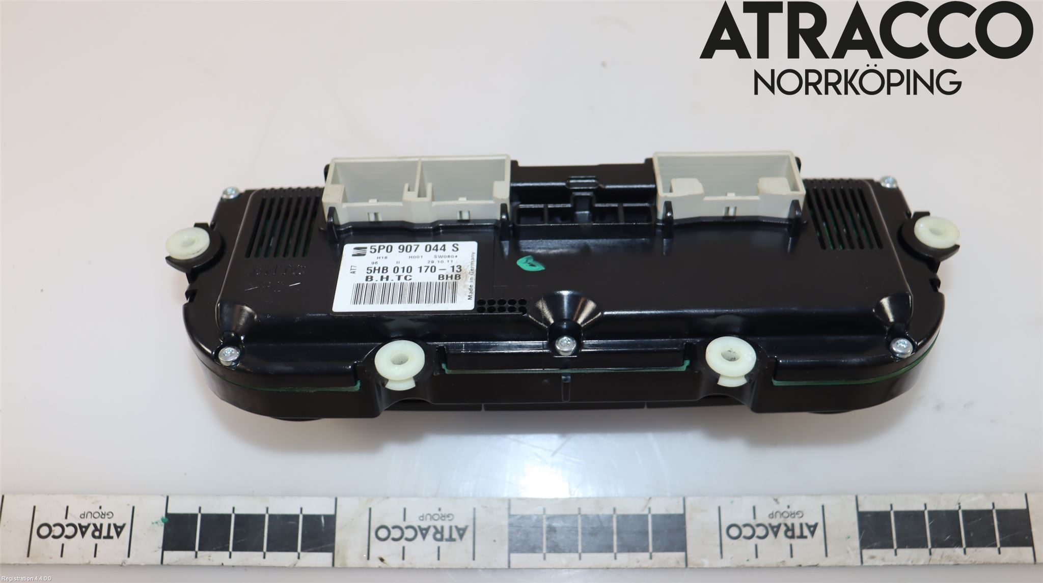 Seat LEON 06-12 Varmeapparat Panel(Regulering)