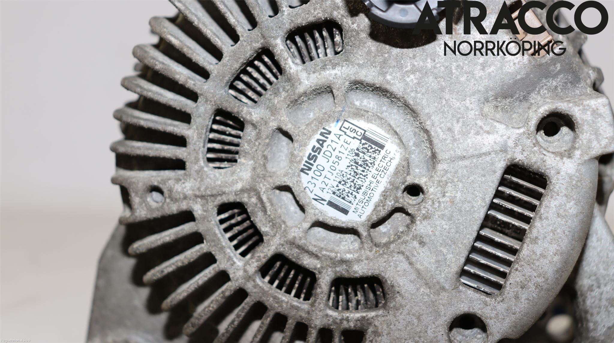 Nissan QASHQAI 10-14 Dynamo