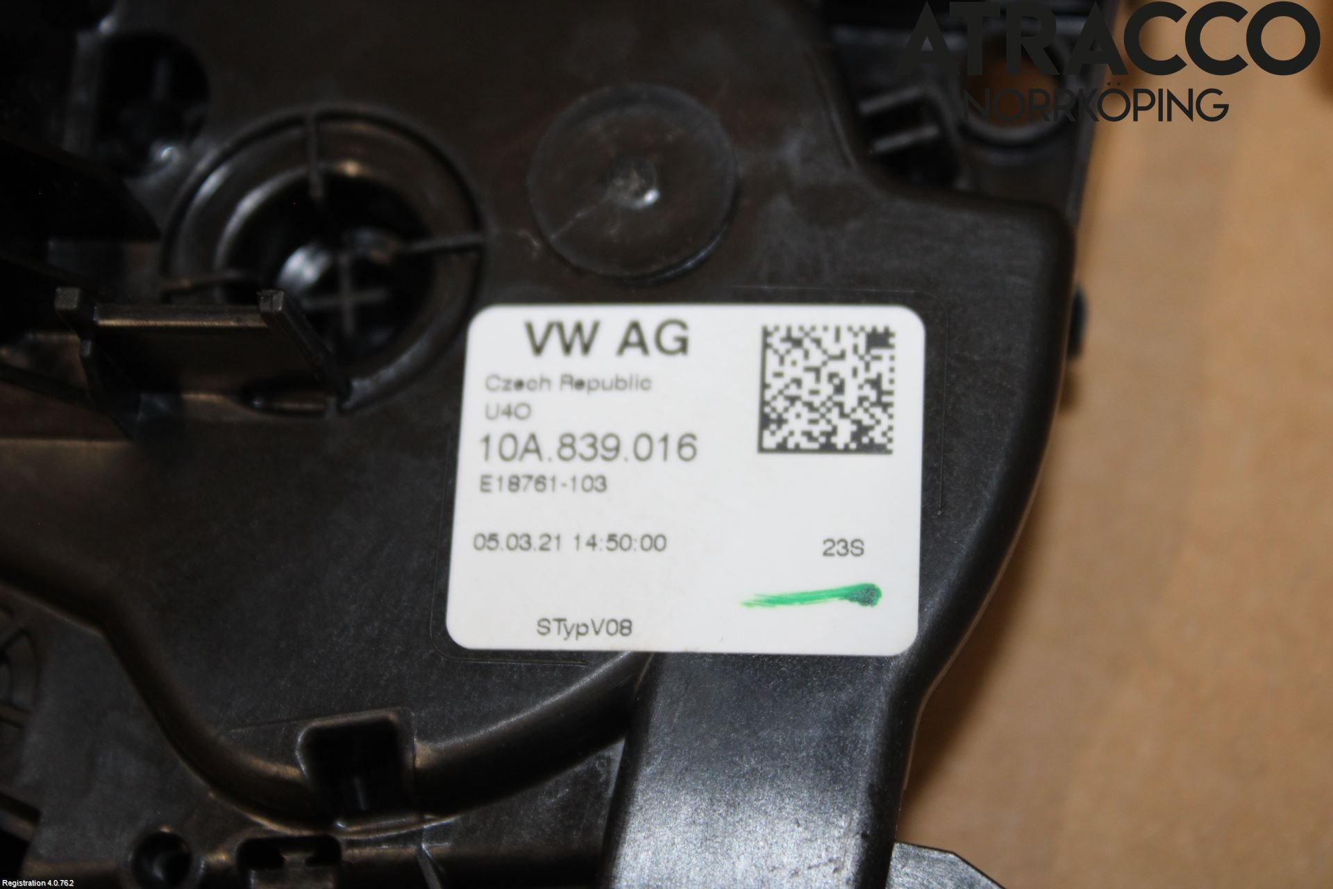 Volkswagen VW T-CROSS 19- Dørlås - Låsekasse