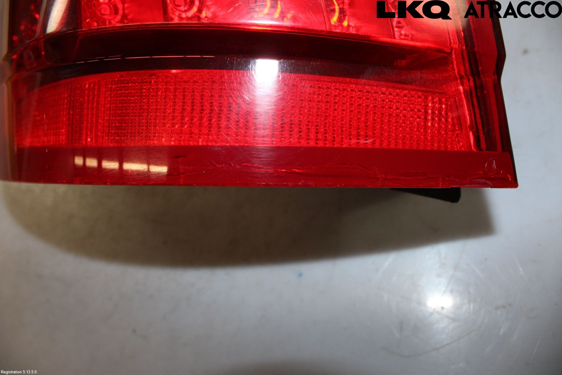 Mercedes-Benz MB E-KLASS (W212) 09-16 Baklykt Venstre