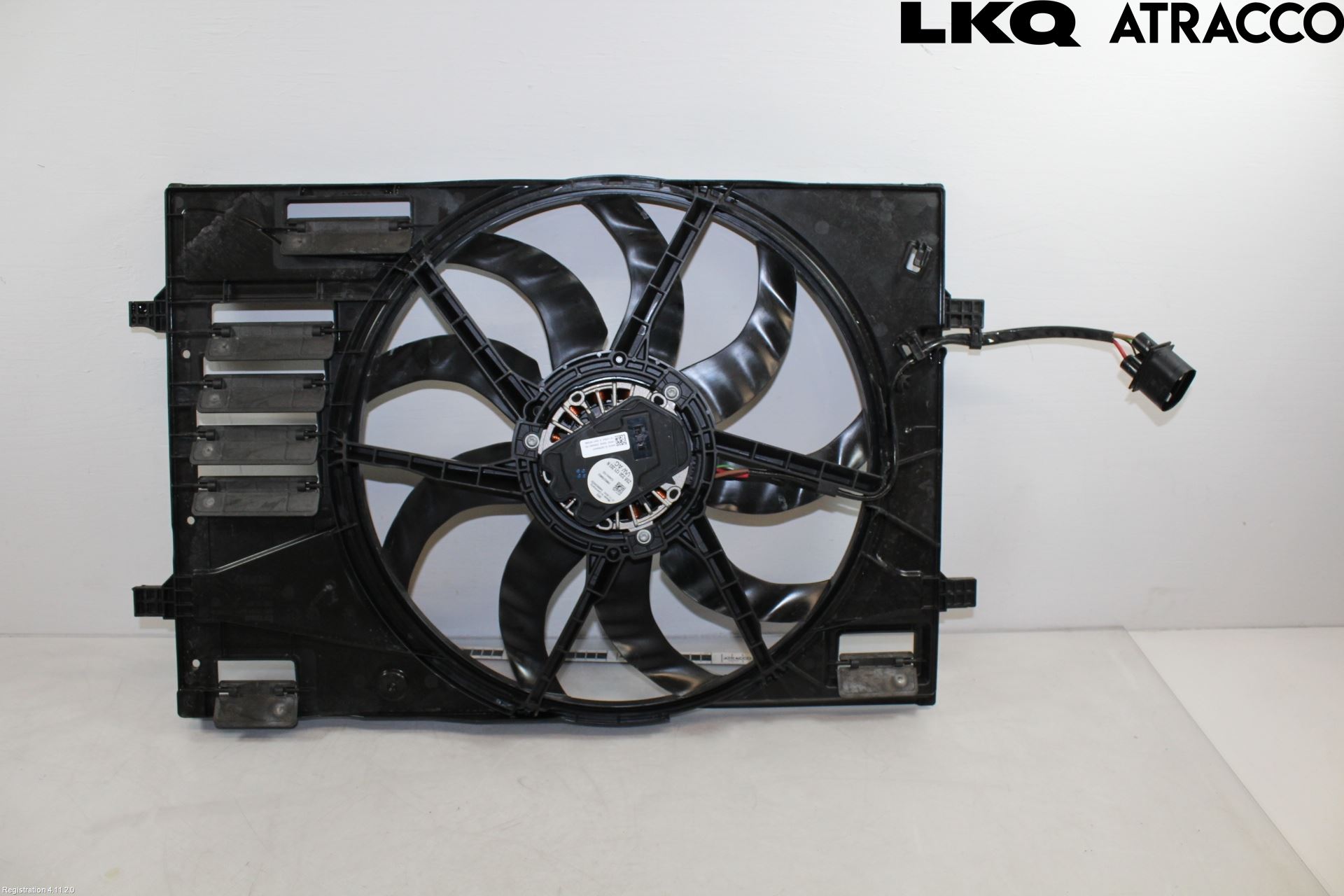 Skoda FABIA 22- Kjølevifte Elektrisk