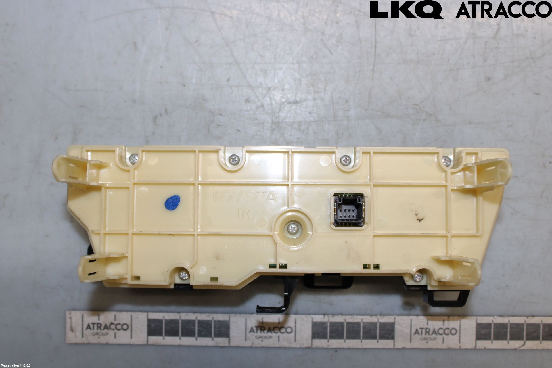 Toyota PRIUS ZVW30 09-20 Varmeapparat Panel(Regulering)