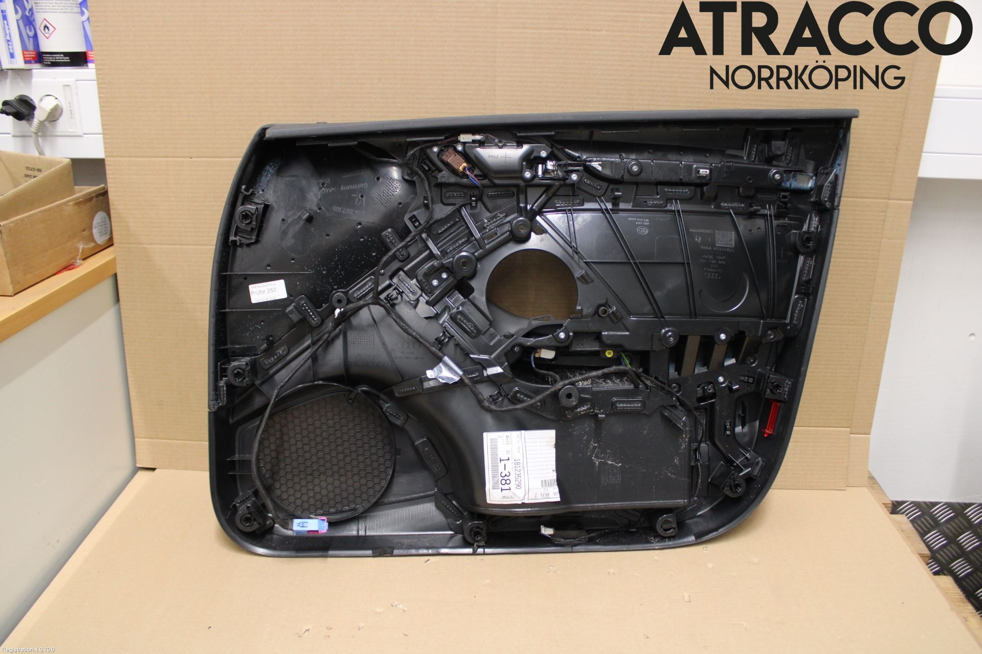 Audi A3/S3 8V 13-20 Innr Dørtrekk Venstre
