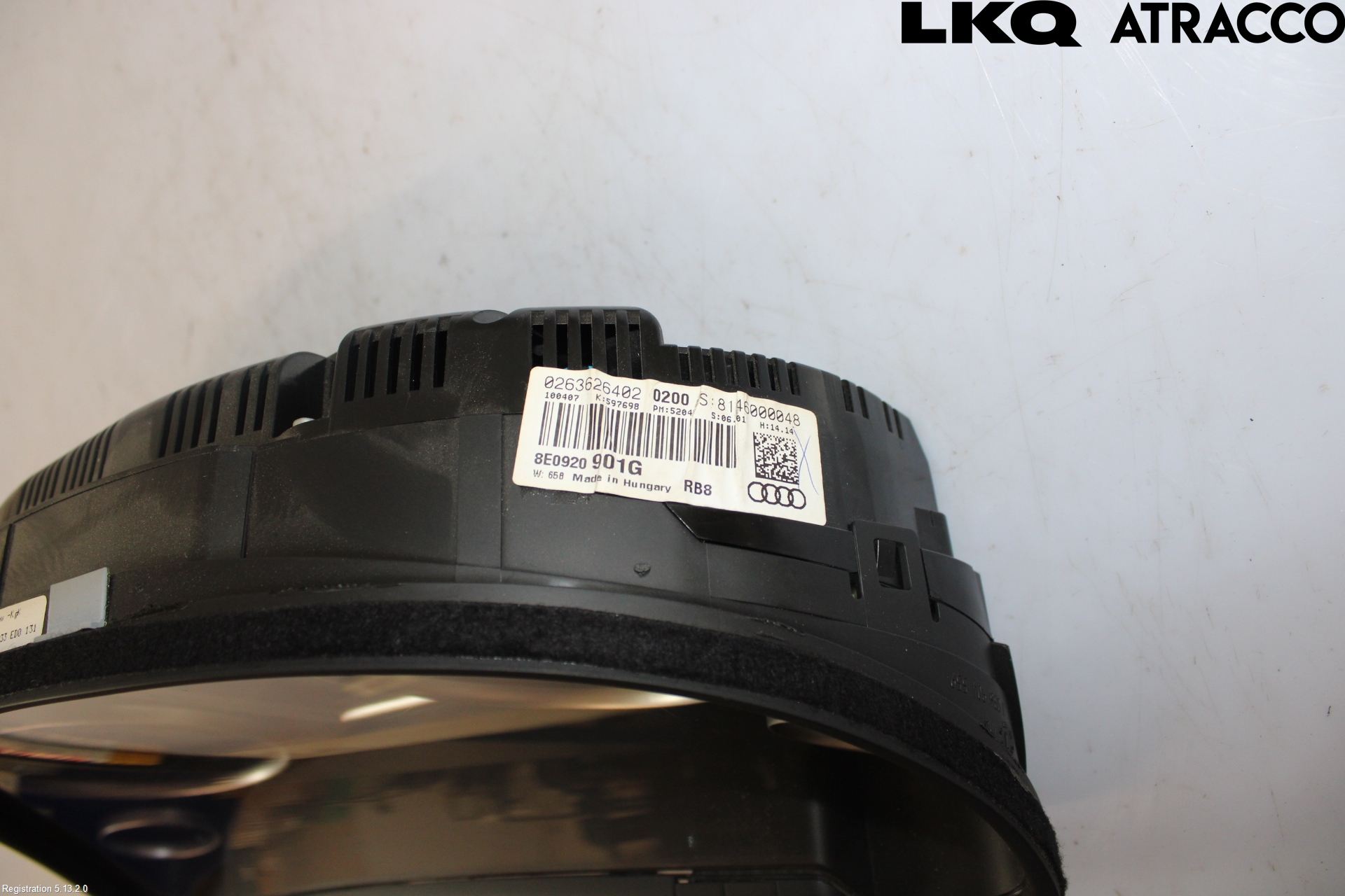 Audi A4/S4 05-07 Instr Kombinert