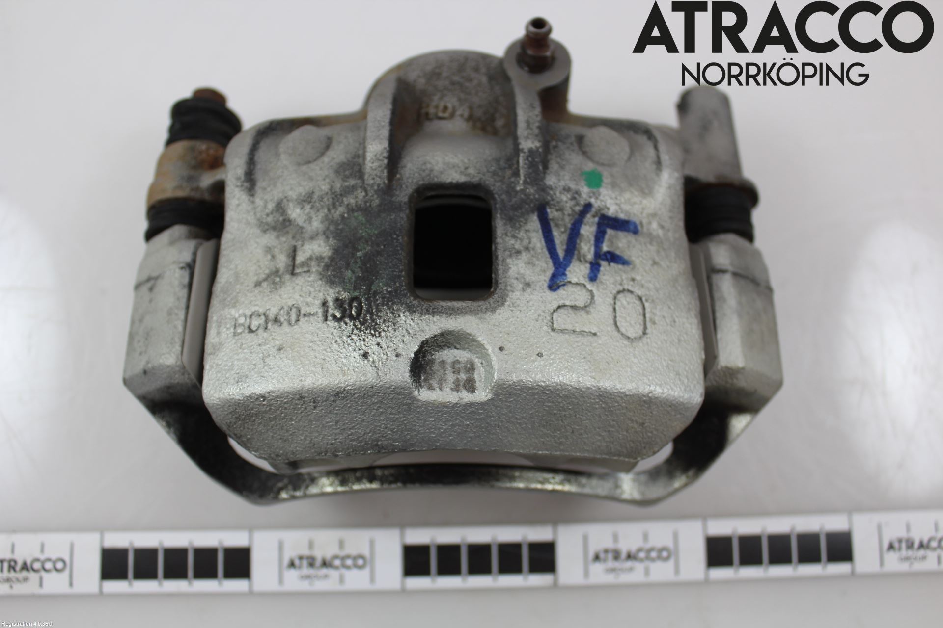 Hyundai i10 PA 08-13 Bremsecaliper Foran Venstre