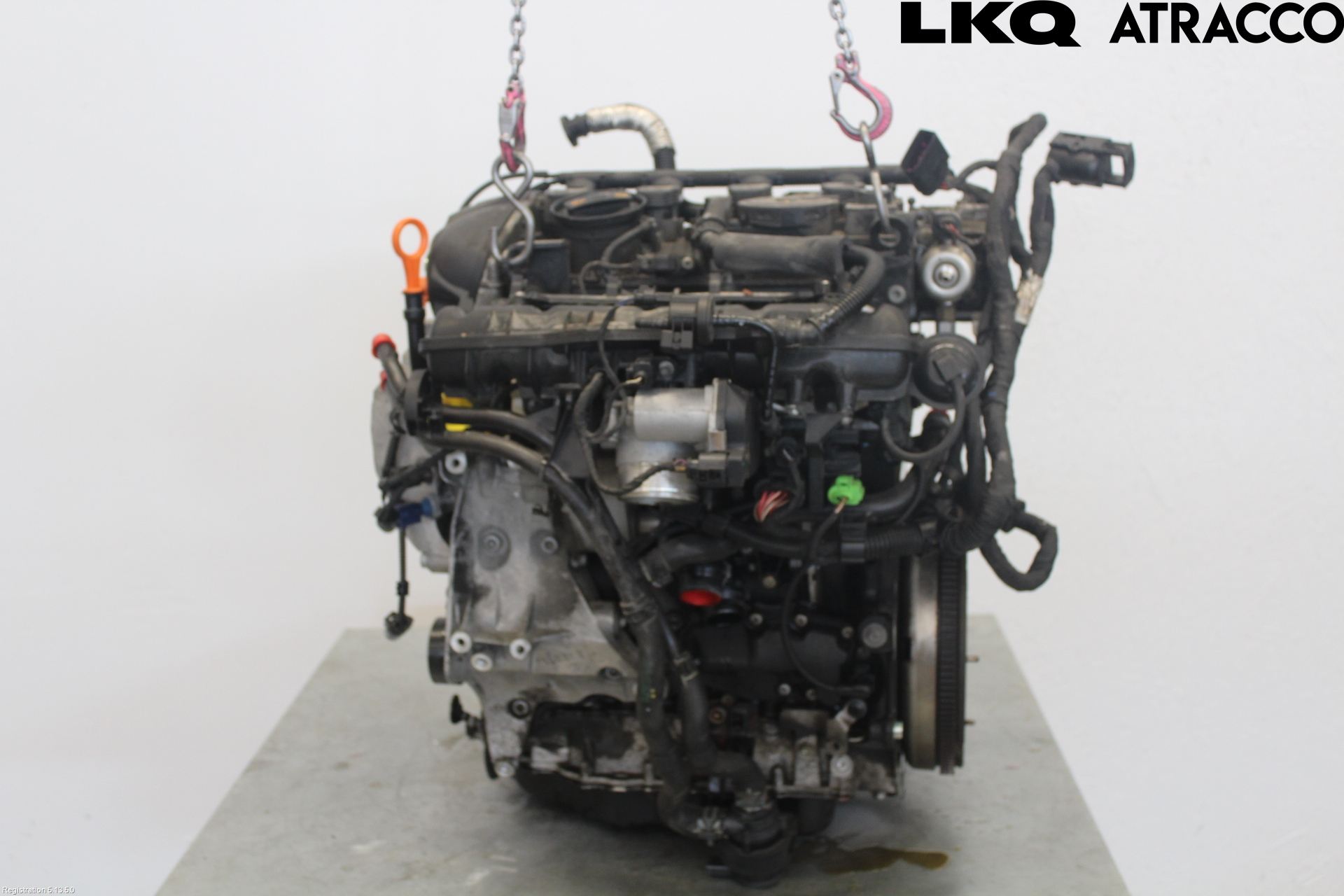 Audi A3/S3 05-13 Motor Bensin