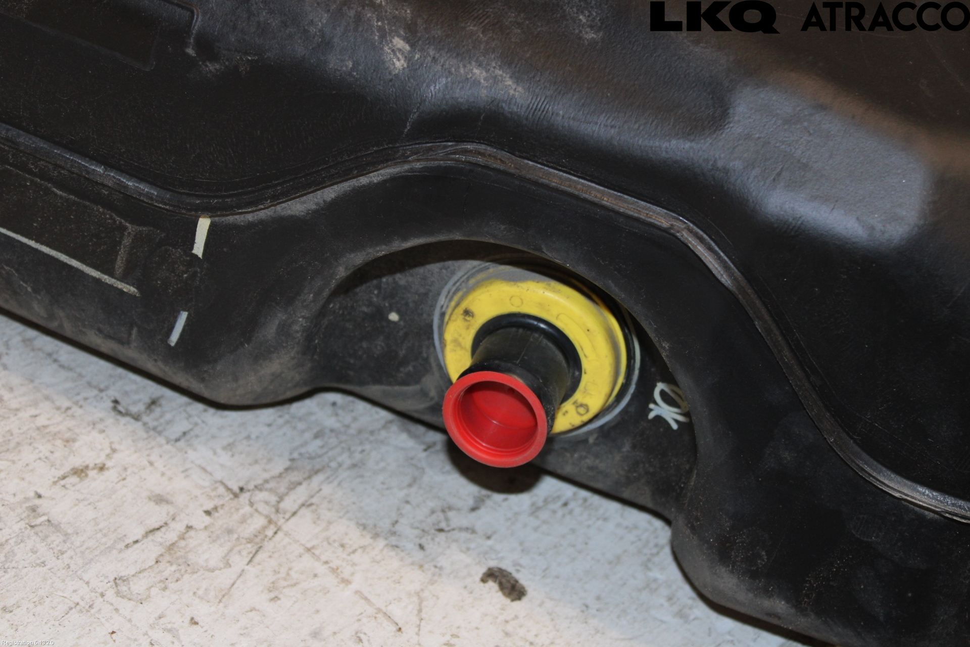 Ford MONDEO 15-22 Drivstofftank Diesel