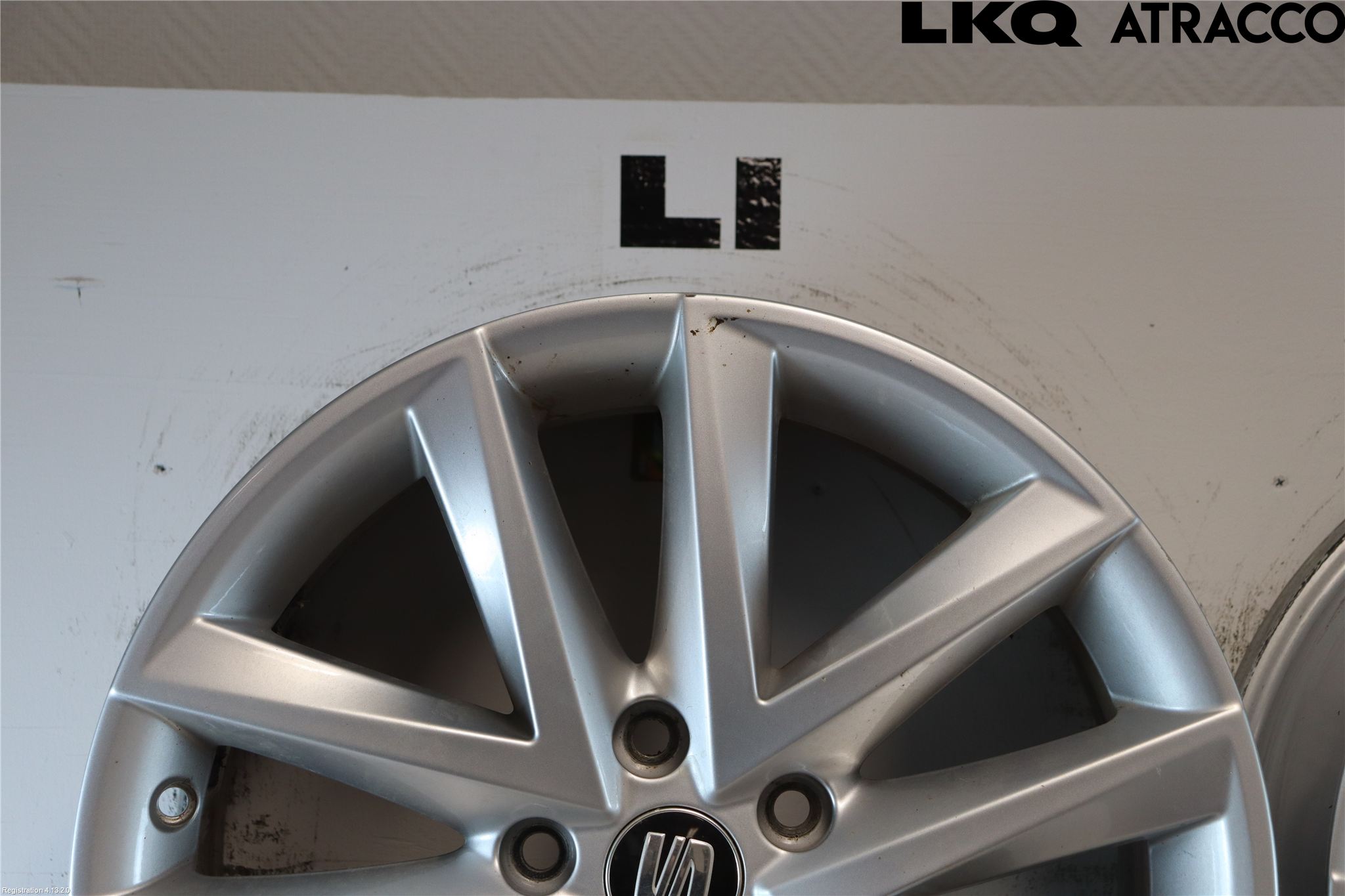 Seat TARRACO 19- Felg Aluminium Sett 4Stk