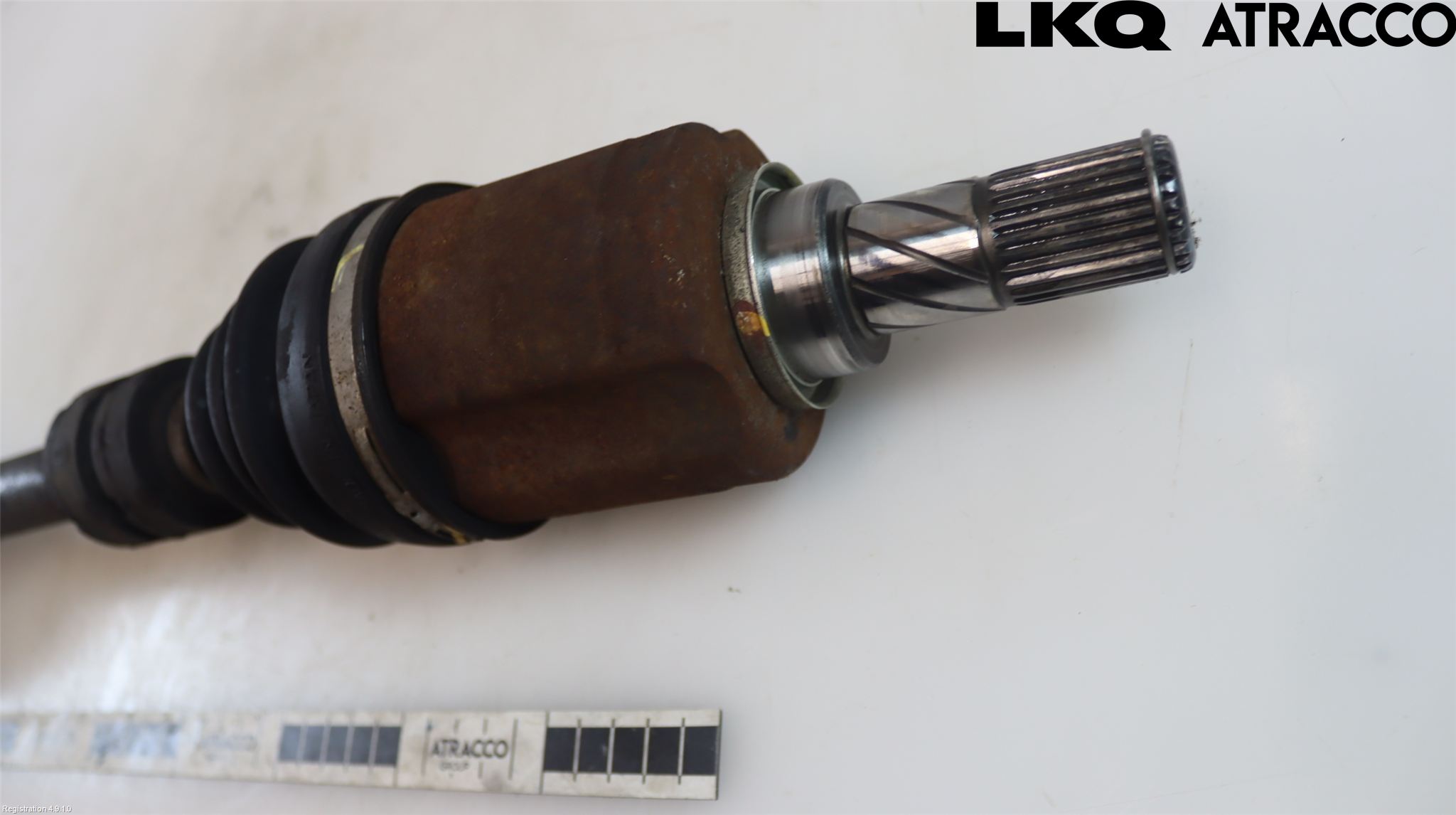 Nissan QASHQAI 10-14 Drivaksel Foran Kompl Venstre