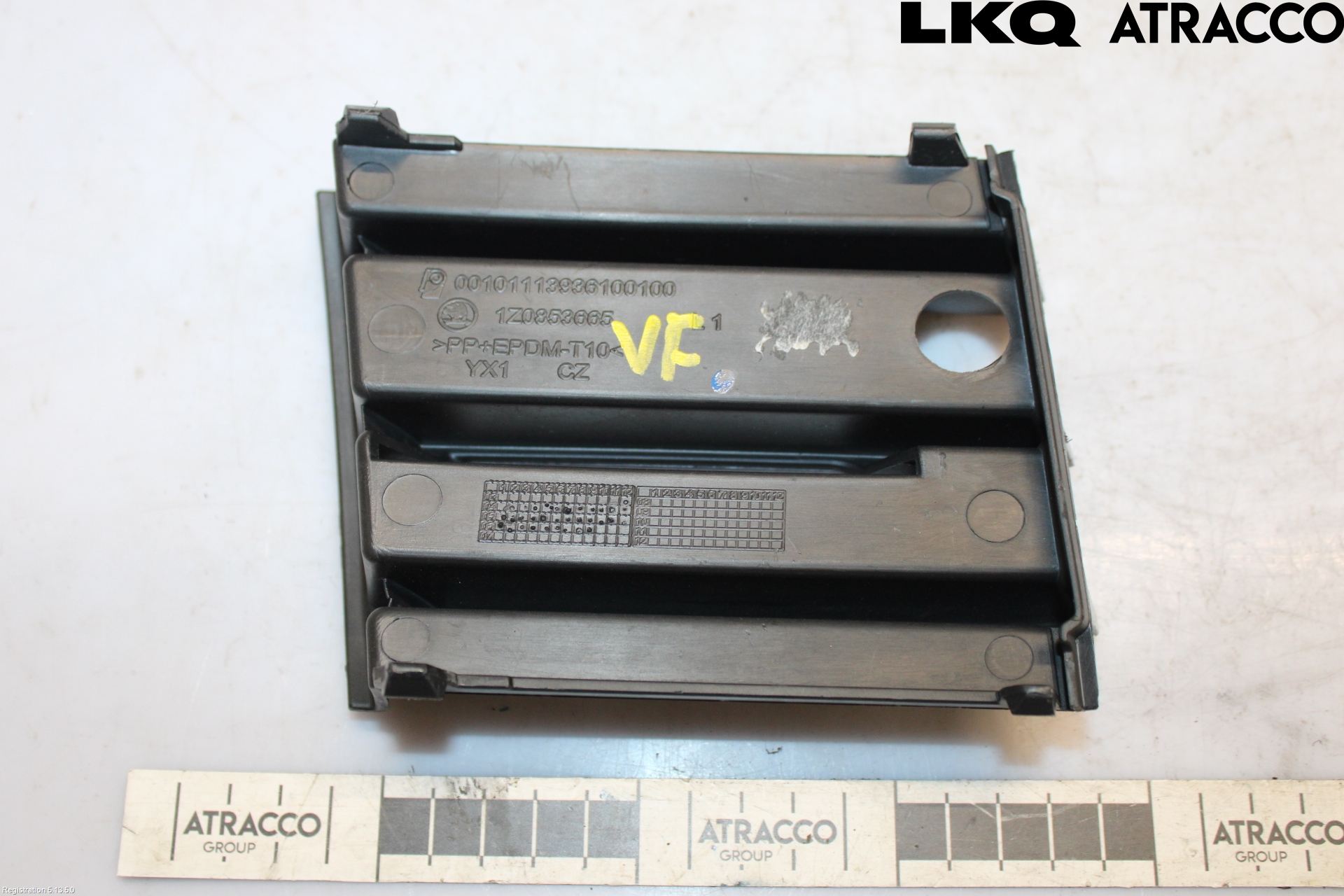 Skoda OCTAVIA (1Z) 05-13 Grilldel Venstre