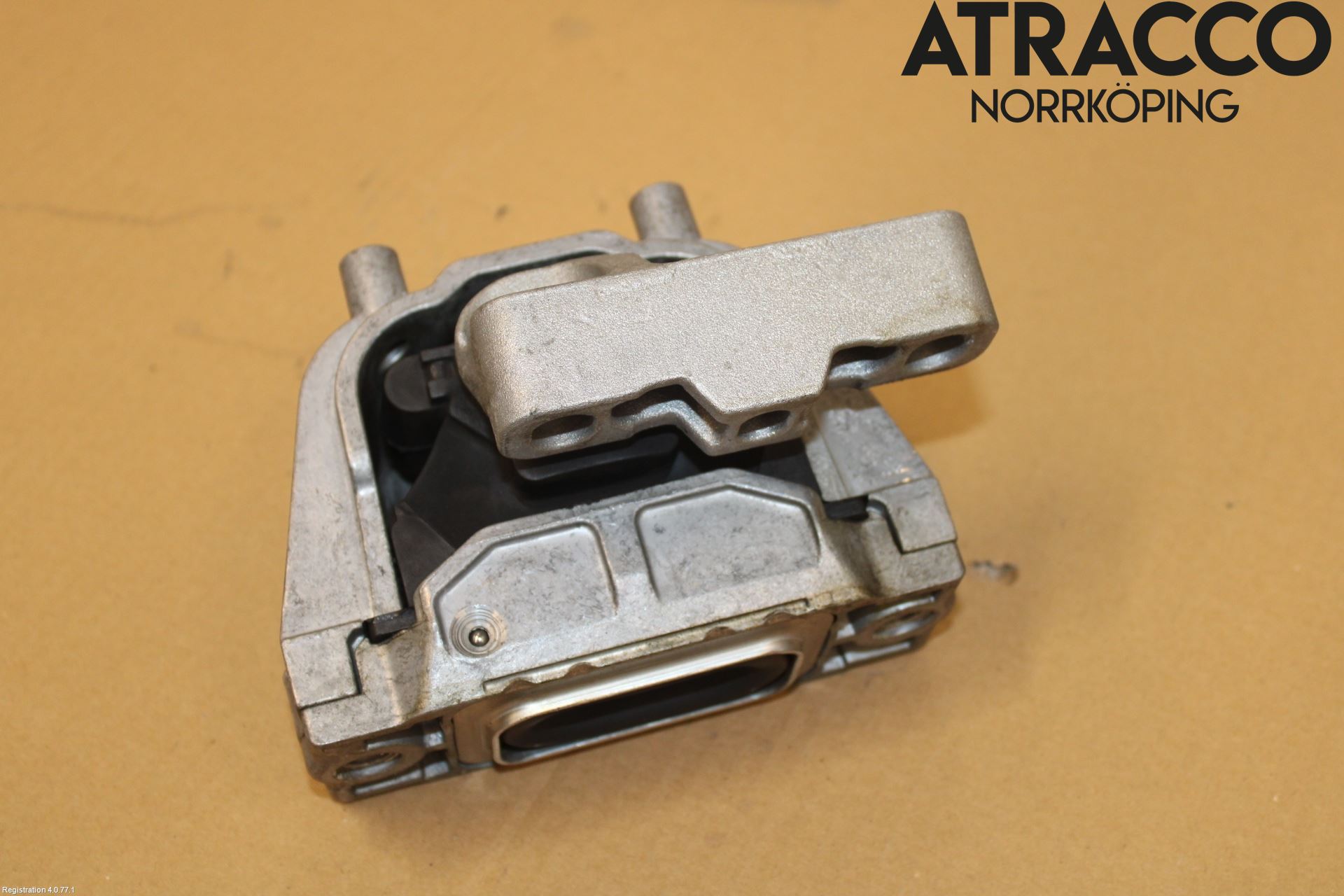 Volkswagen VW GOLF VI 09-13 Motor Feste Stål-Alu