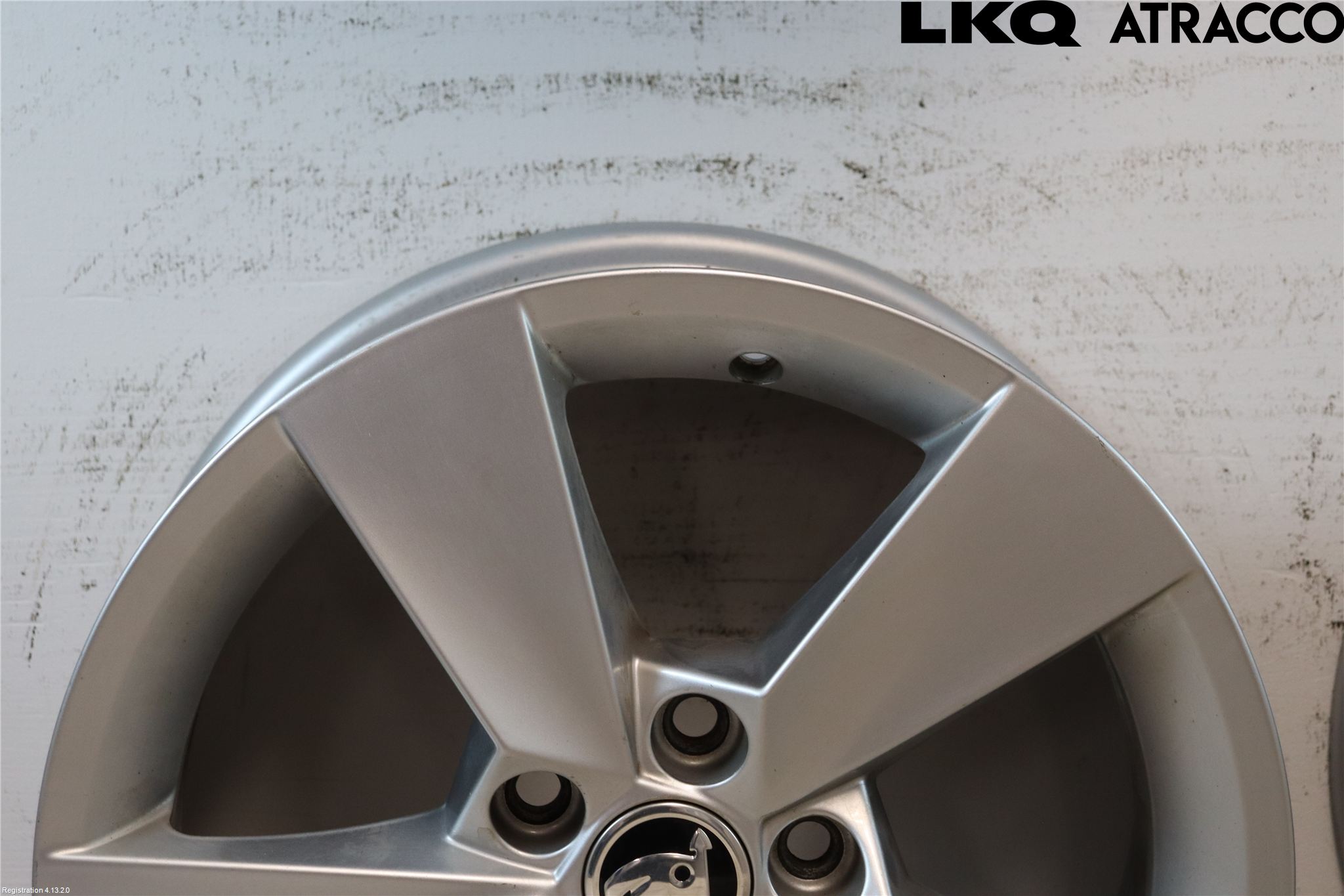 Skoda FABIA 22- Felg Aluminium Sett 4Stk
