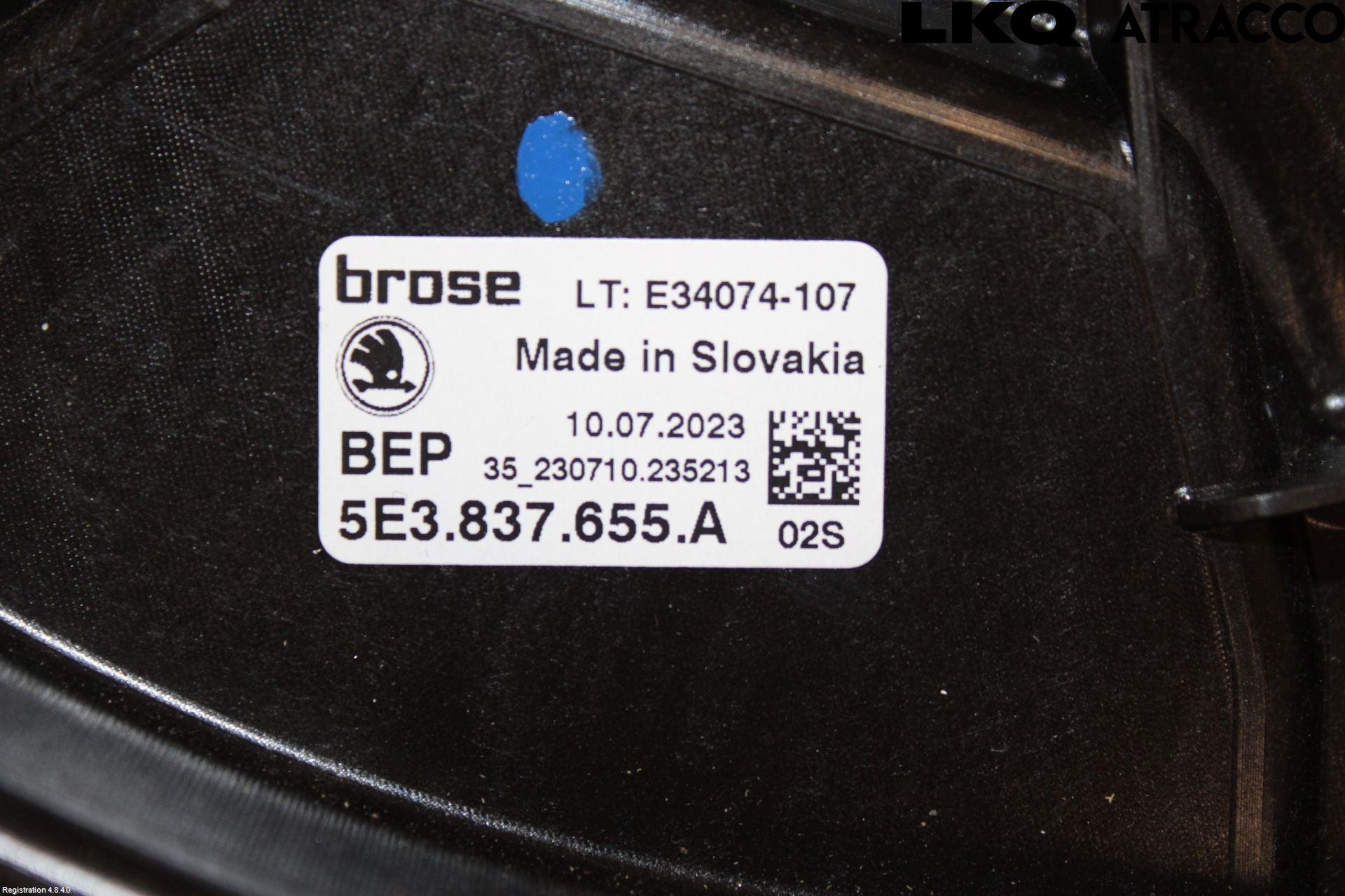 Skoda OCTAVIA (NX) 20- Vindusheis El Komp