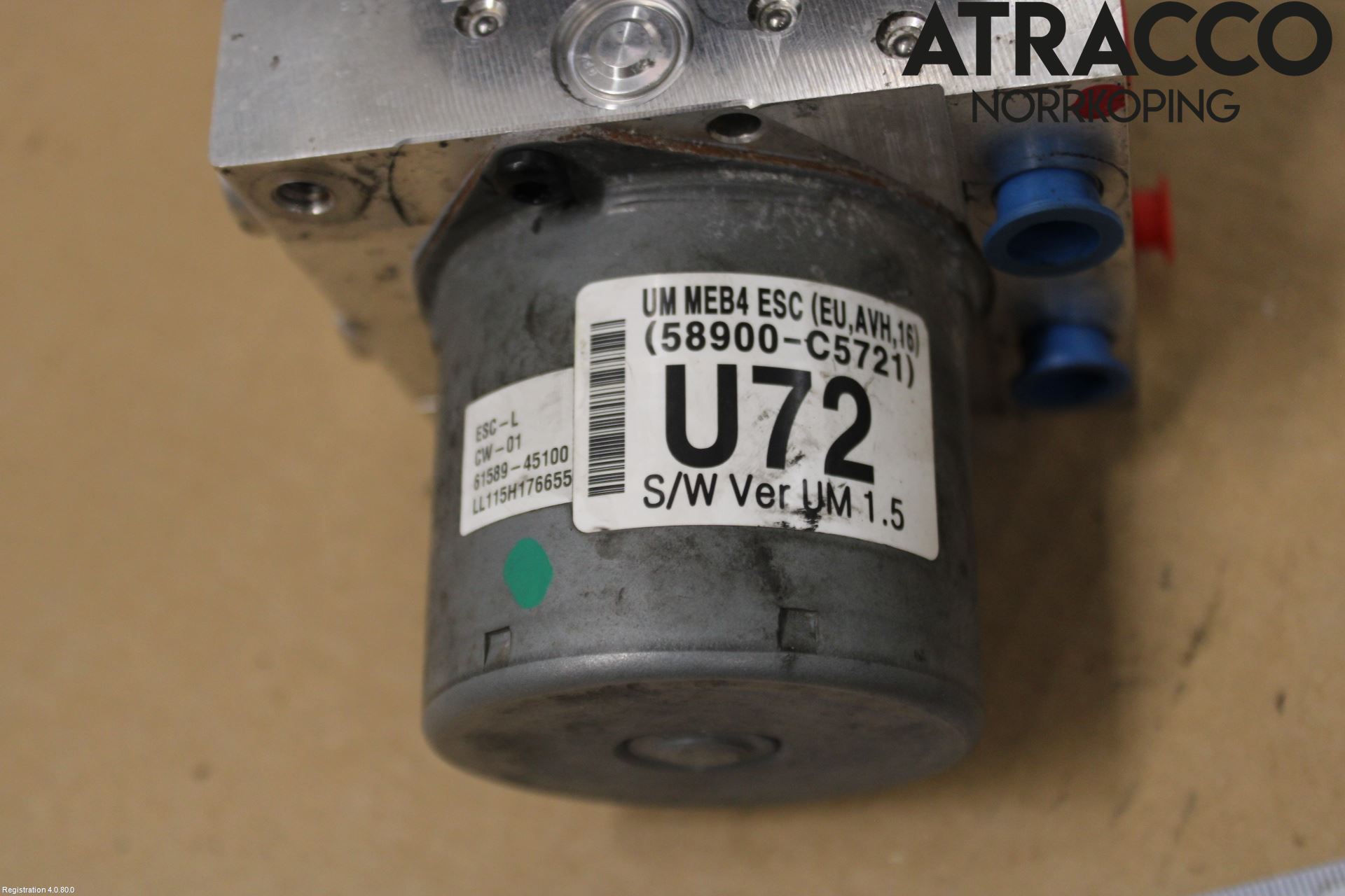 Kia SORENTO 15-20 Abs Hydraulikkaggregat