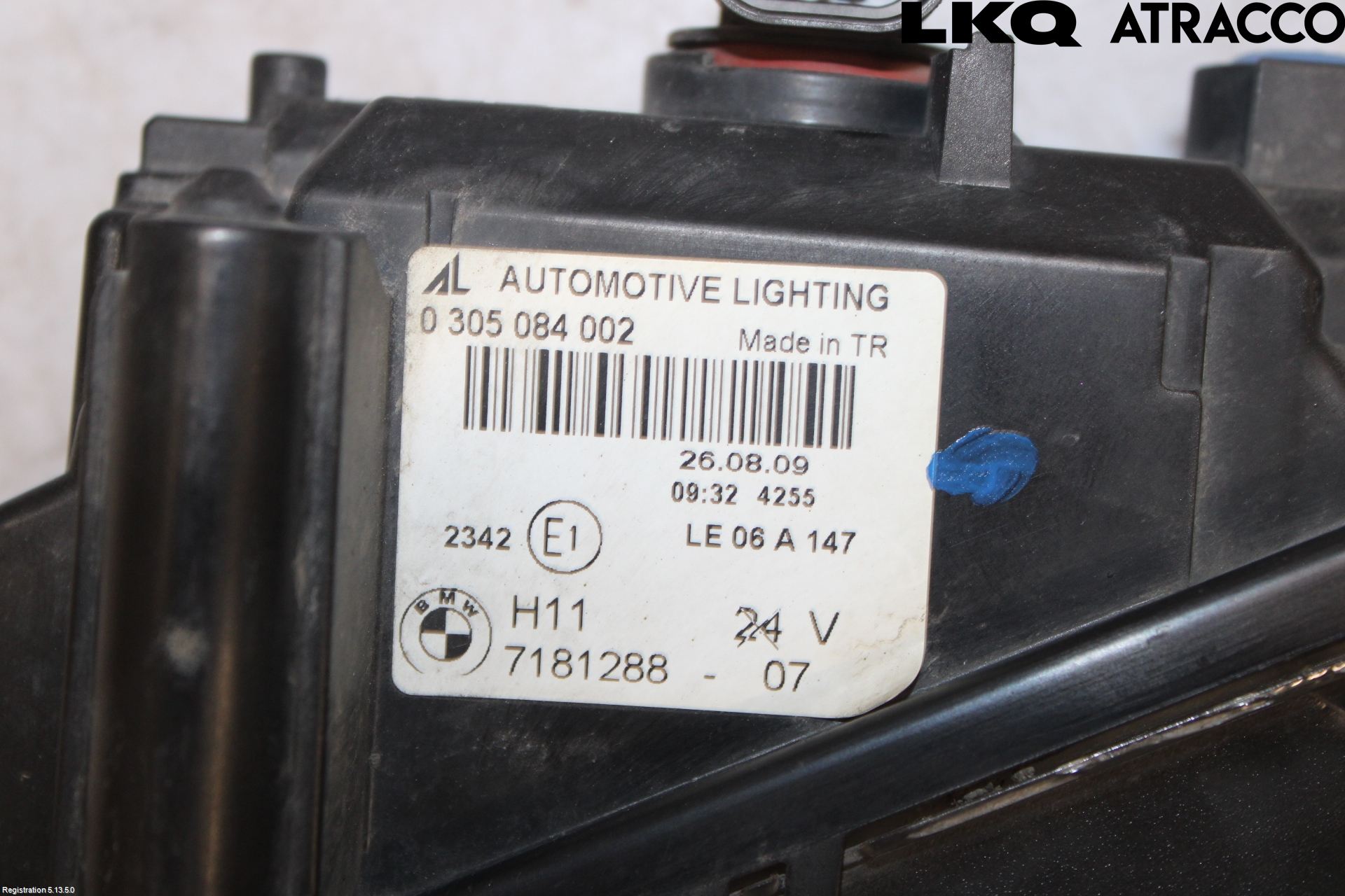 BMW 1 E87/81 5D/3D 03-11 Frontlykt-Kurve-Tåkelys