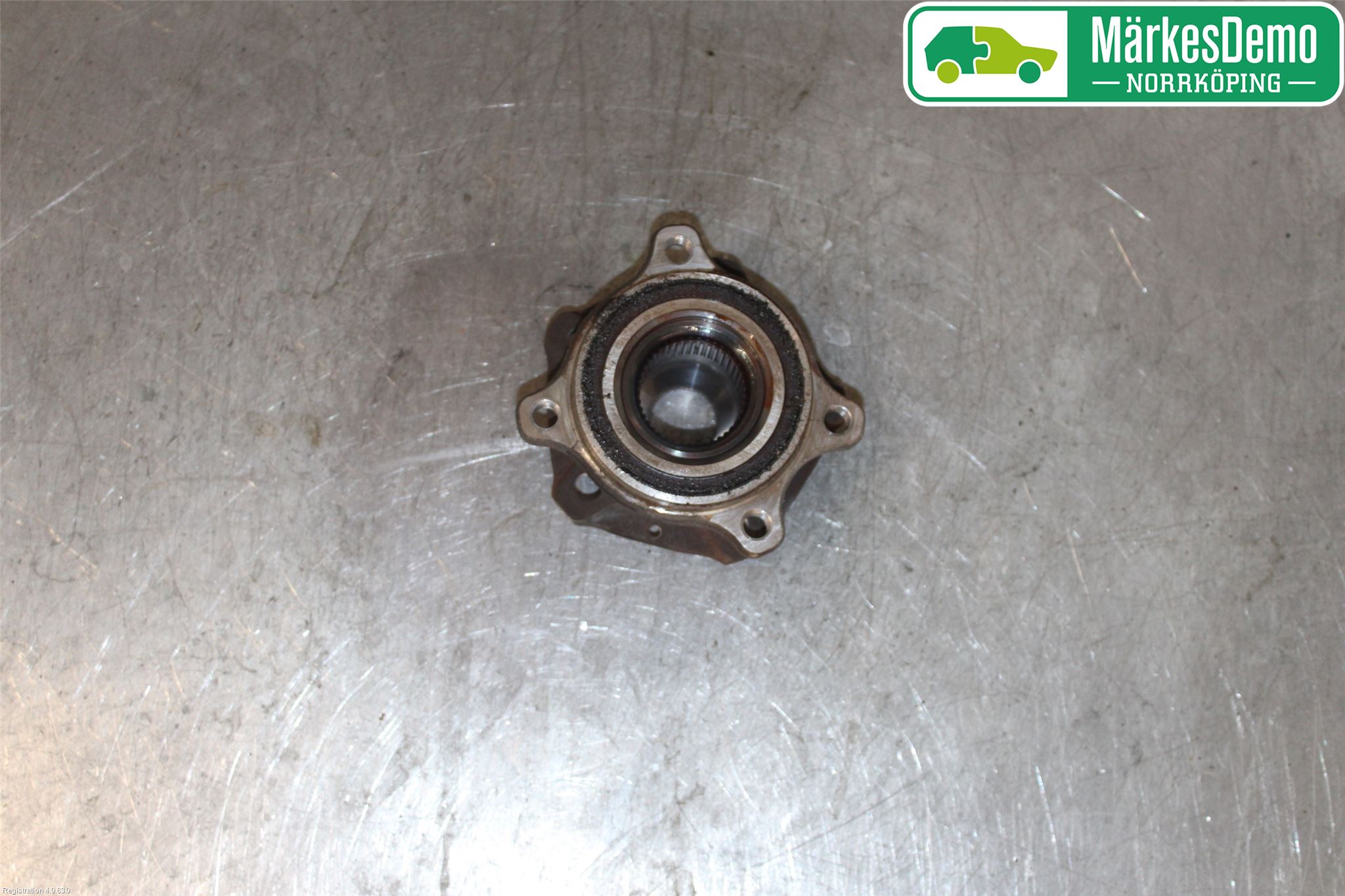 Audi A4/S4 B9 20- Nav Foran