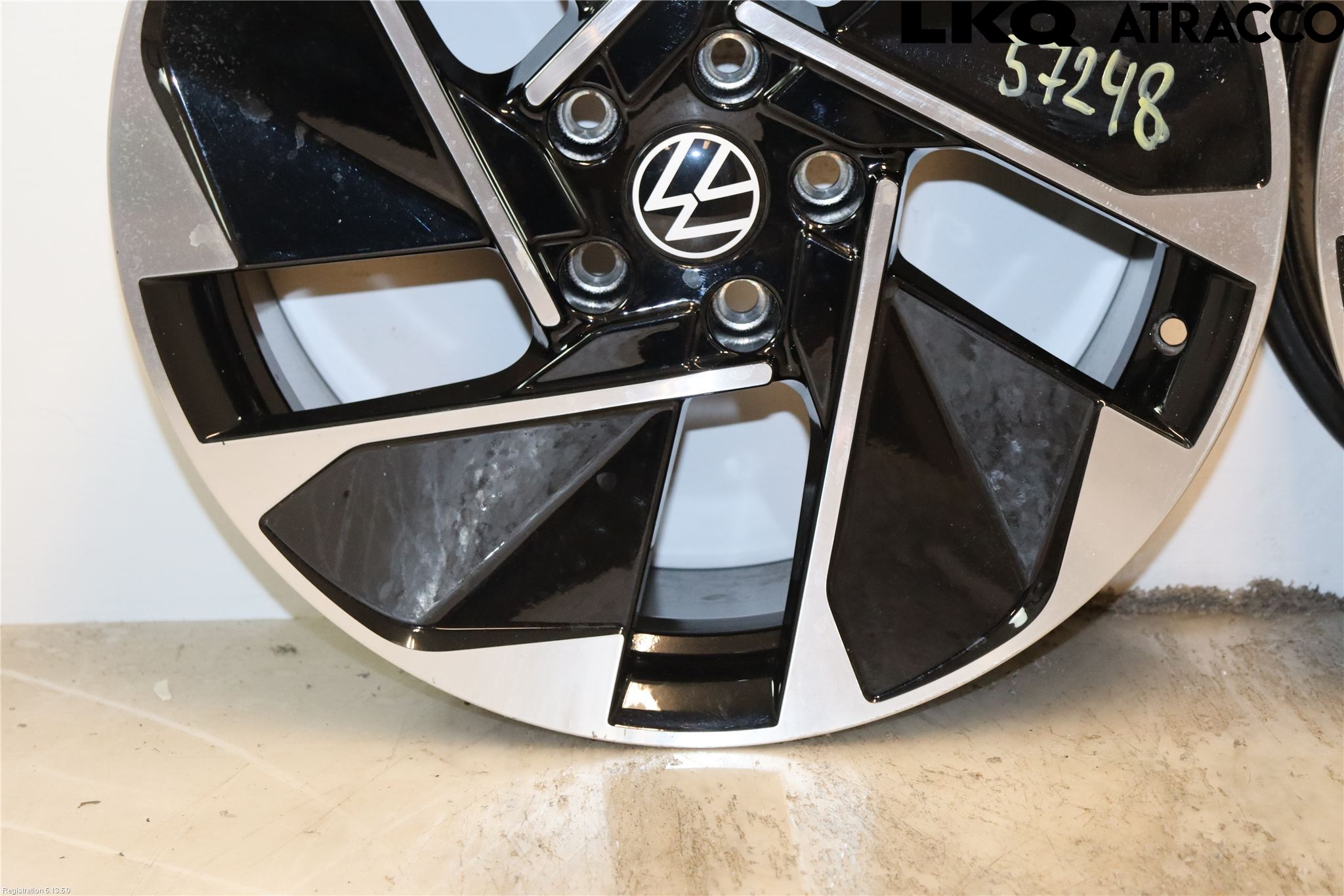 Volkswagen VW ID.3 21- Felg Aluminium Sett 4Stk