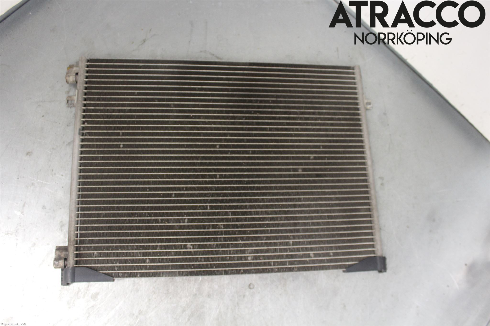 Renault TRAFIC   02-14 Varme Ac Kondenser-Kjøler