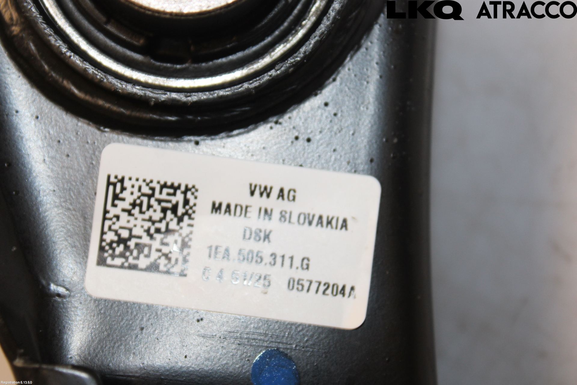 Volkswagen VW ID.7/TOURER 24- Bærearm Bak Høyre