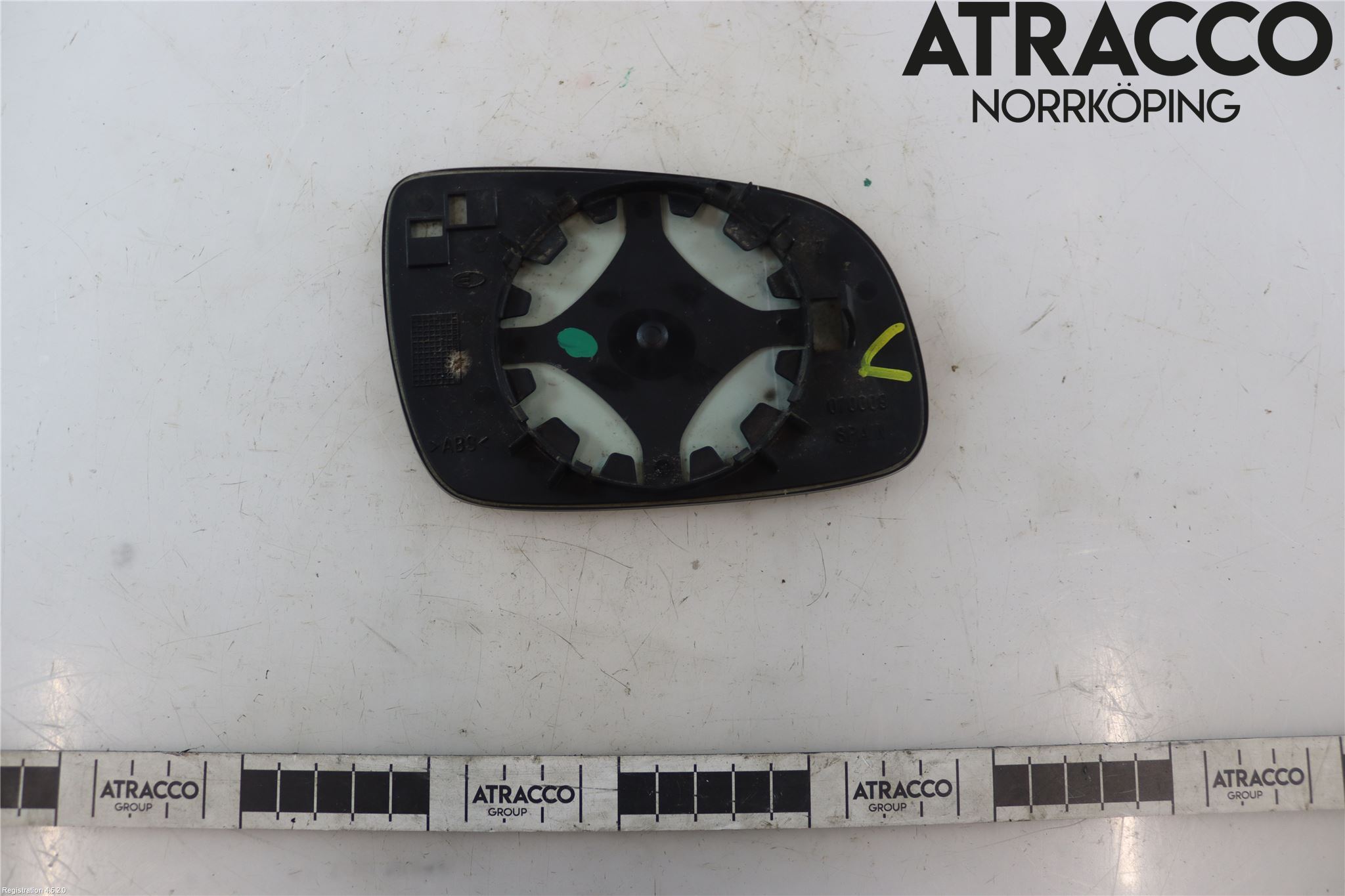 Volkswagen VW POLO 95-01 Speil Glass V
