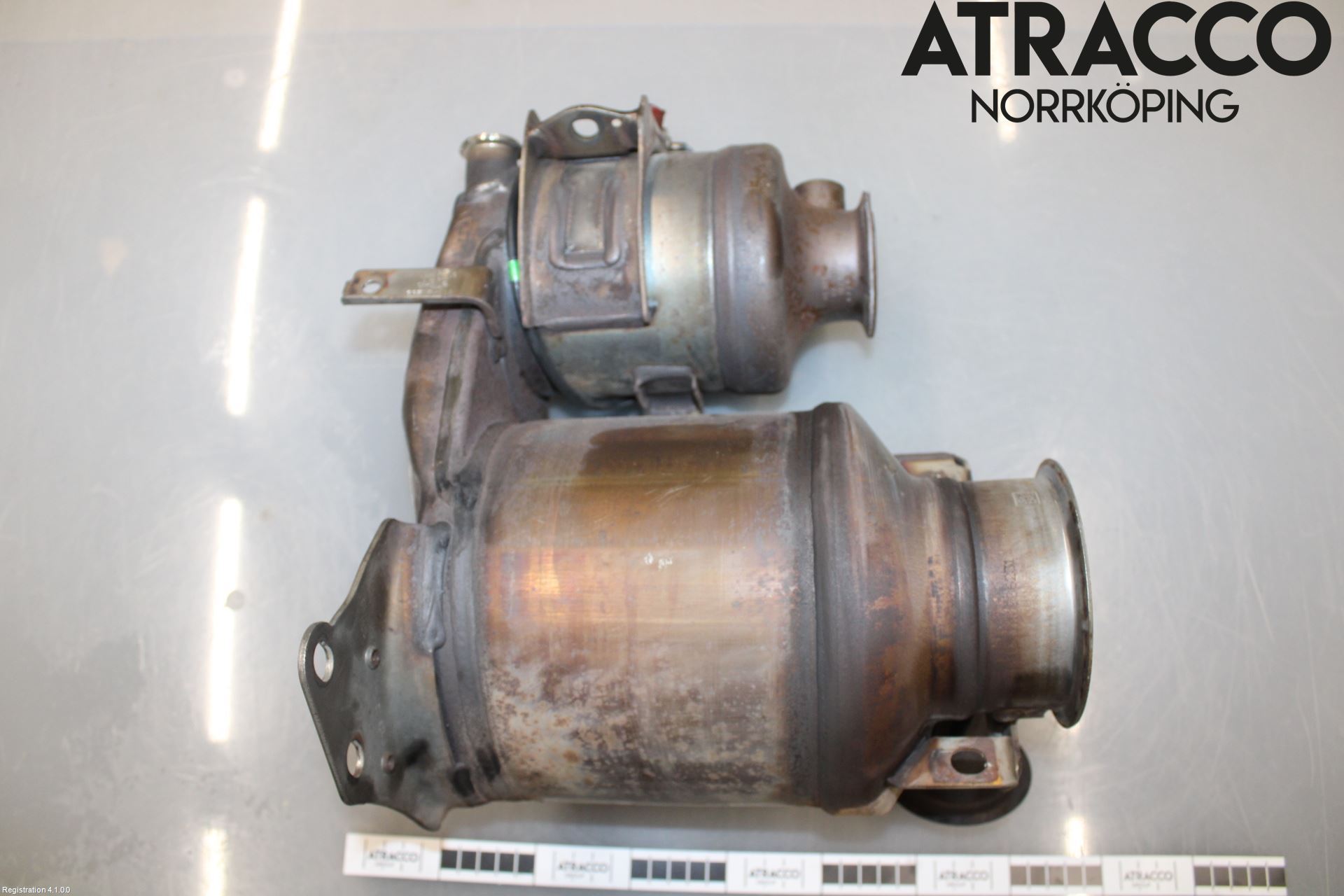 Volkswagen VW CADDY 16-20 Eksos Partikketfilter