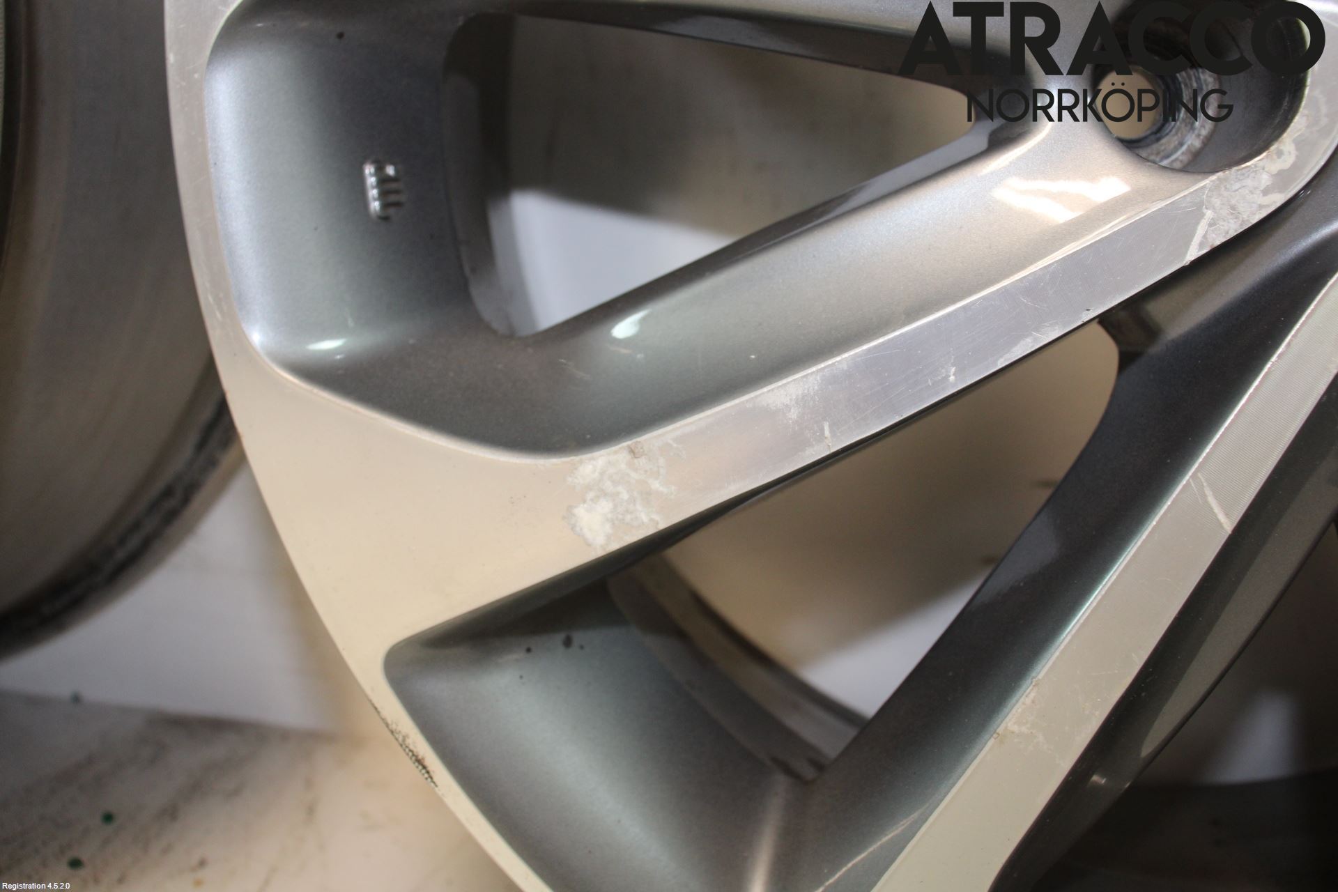 Nissan QASHQAI 10-14 Felg Aluminium Sett 4Stk