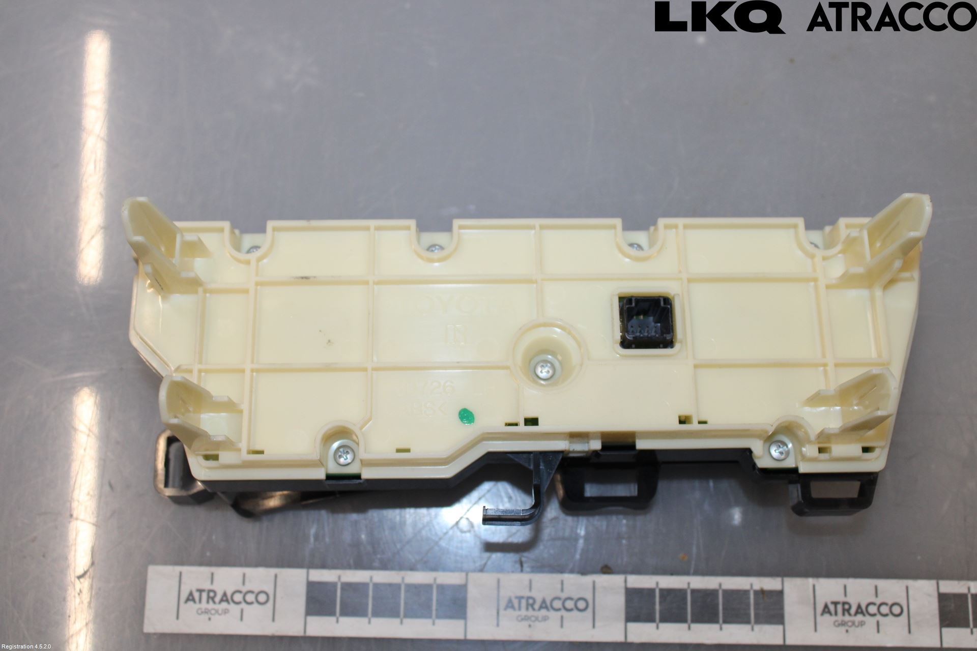 Toyota PRIUS ZVW30 09-20 Varmeapparat Panel(Regulering)