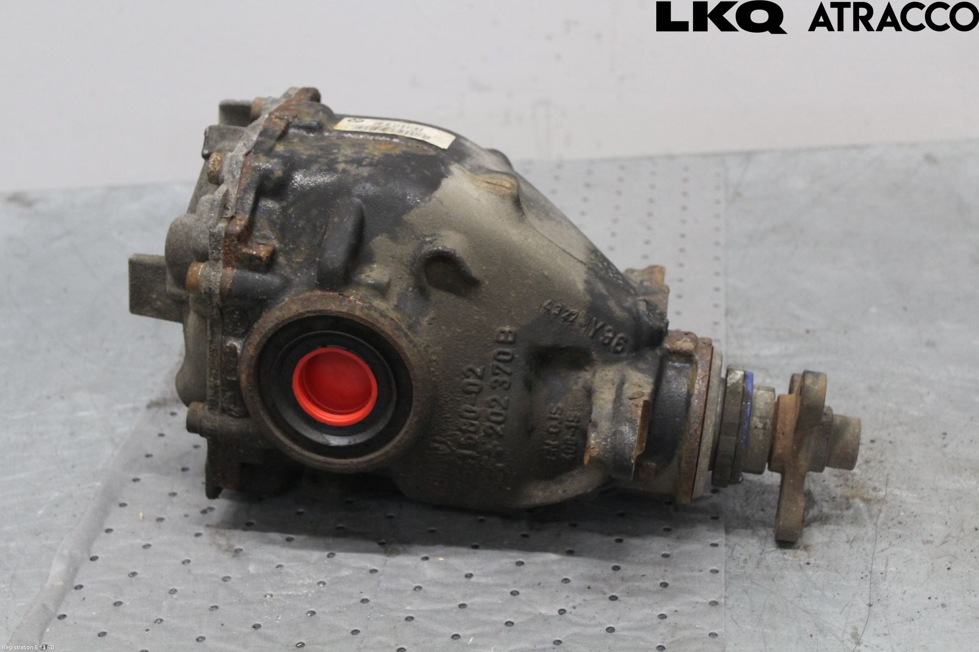 BMW 3 F30/F31/F80 12-19 Bakaksel Kardang Bak -Diff