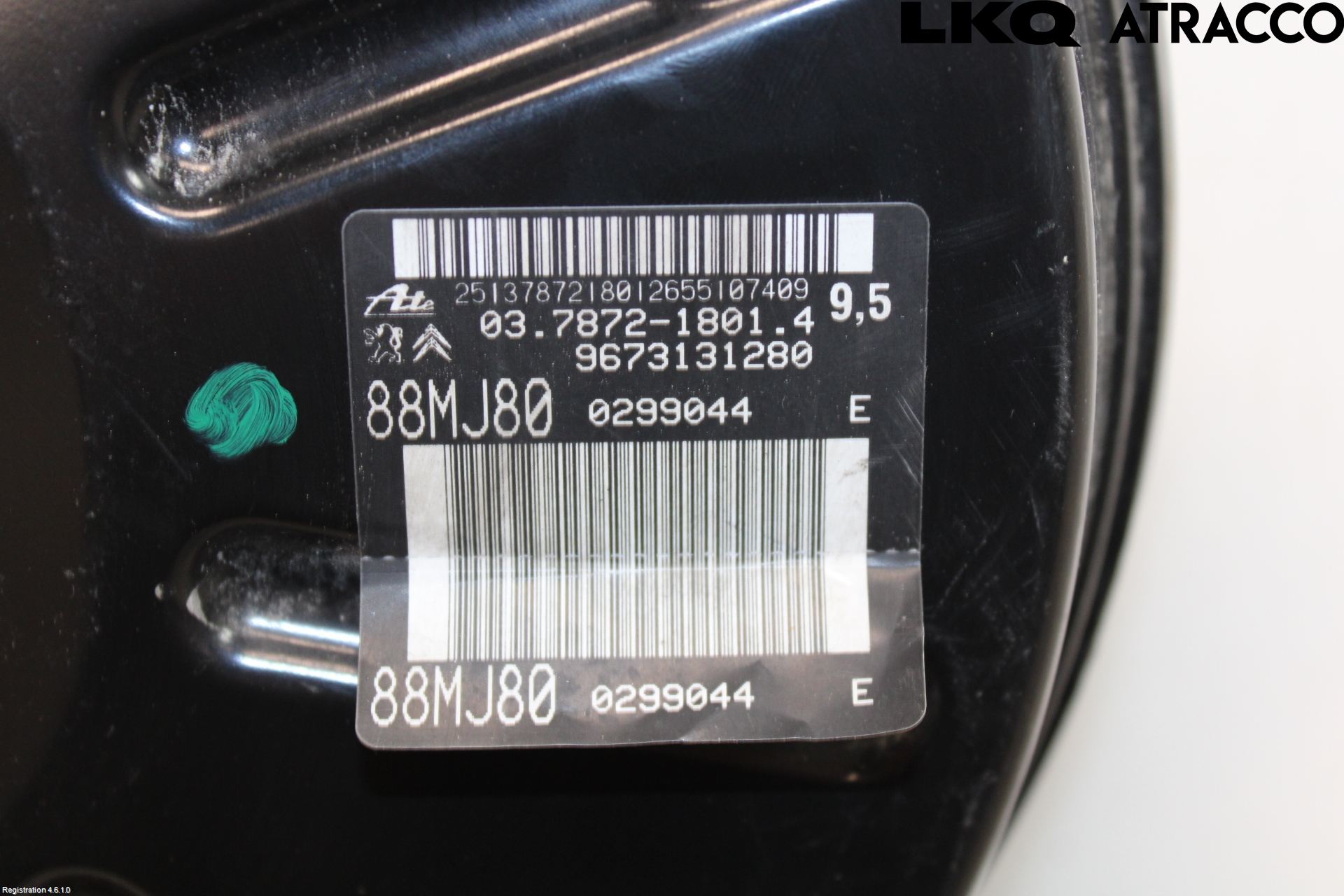 Citroen C4 GRAND PICASSO 14-18 Bremseservo