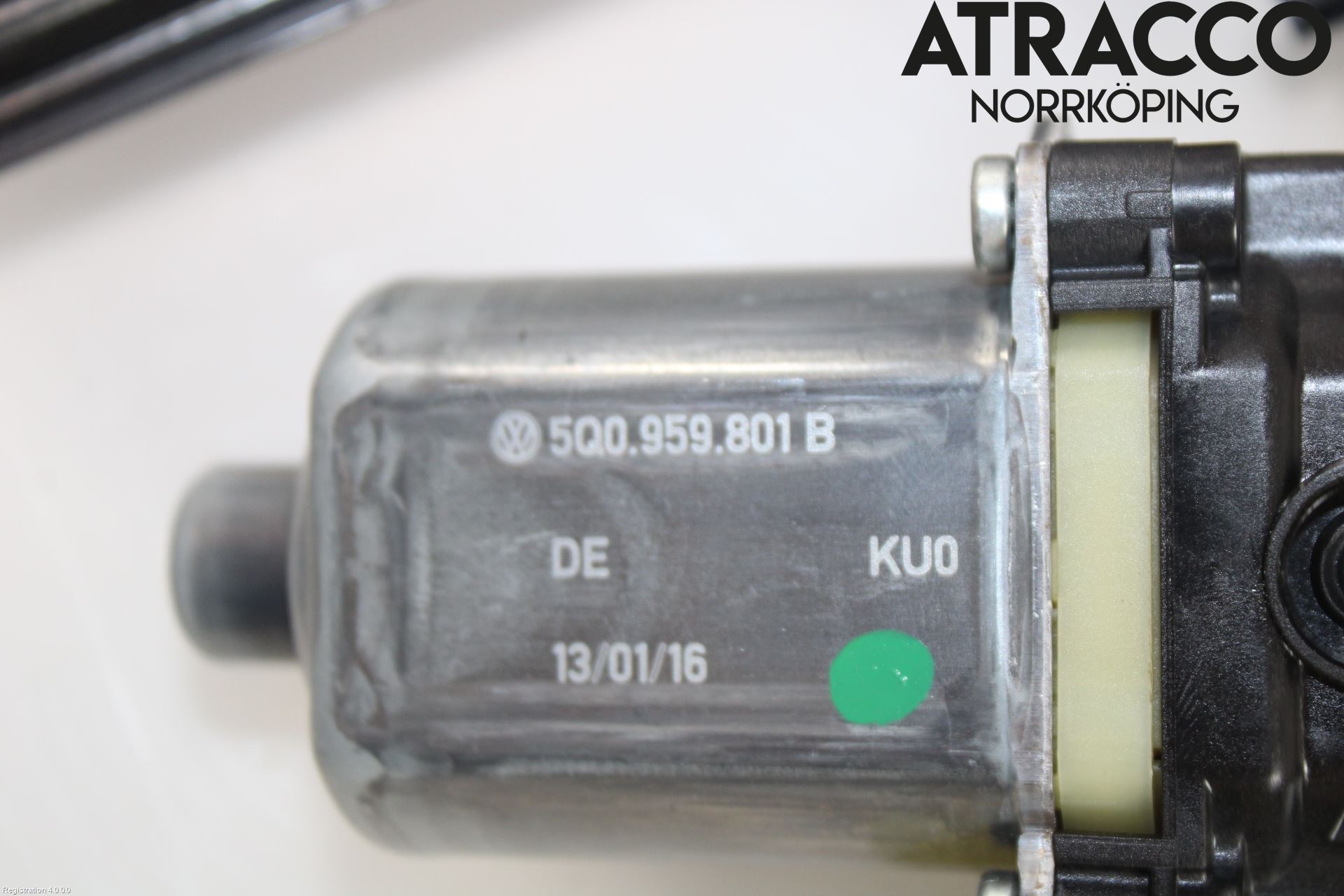 Audi A3/S3 8V 13-20 Vindusheis El Komp