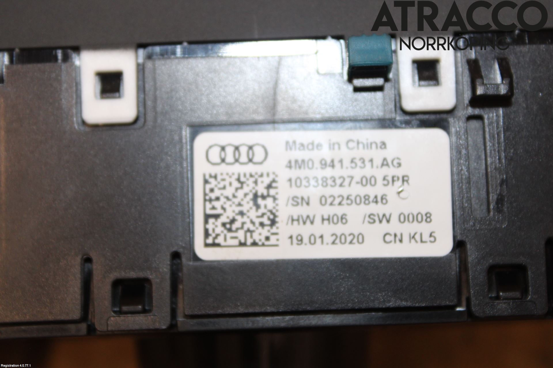 Audi A5 17- Bryter Hovedlys