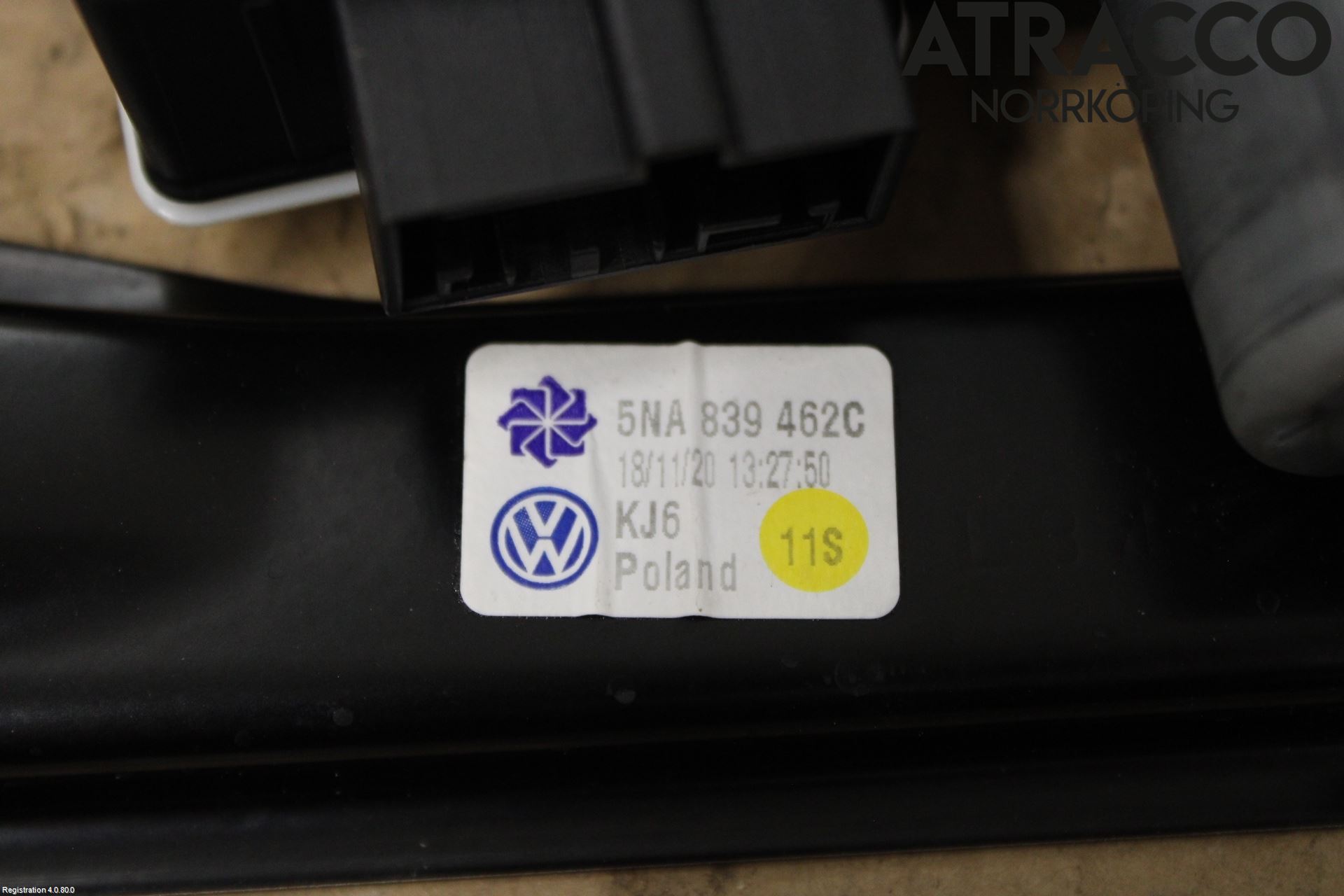 Volkswagen VW TIGUAN 16-24 Vindusheis El Komp