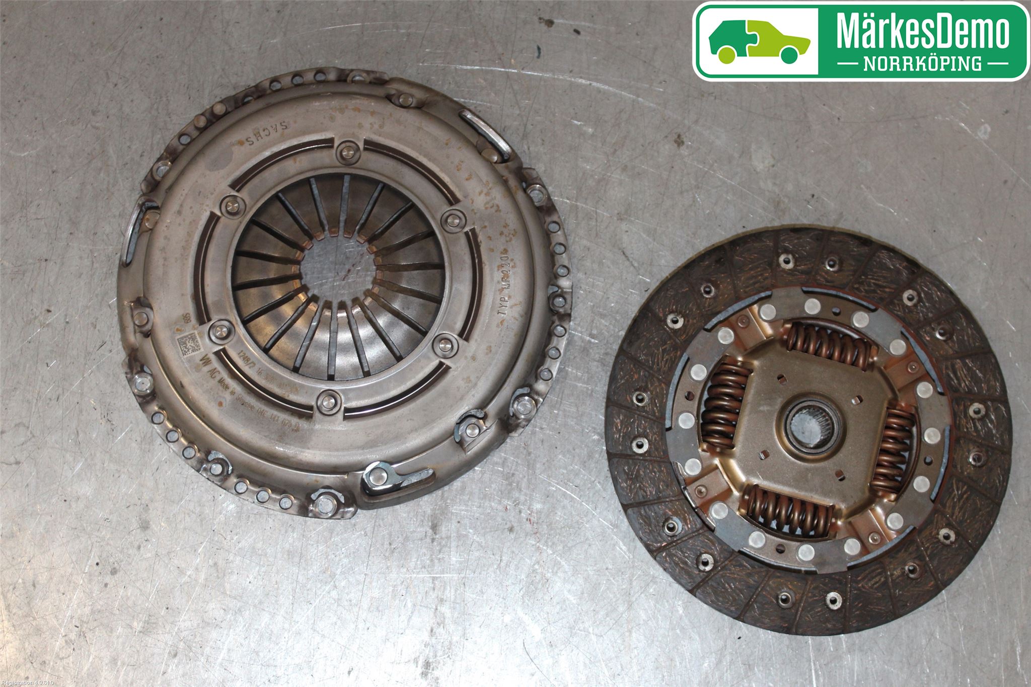 Skoda FABIA 15-21 Clutch Lamell