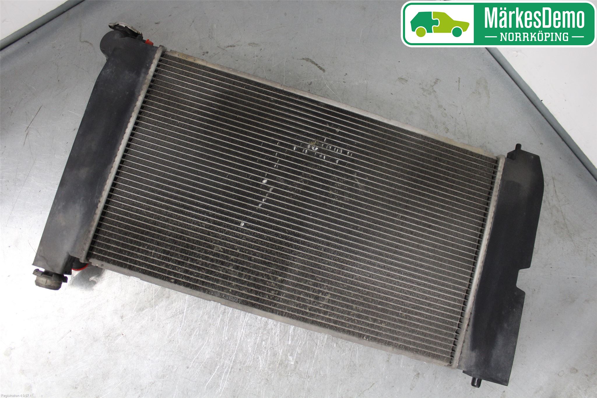 Toyota COROLLA VERSO 04-07 Radiator Automat