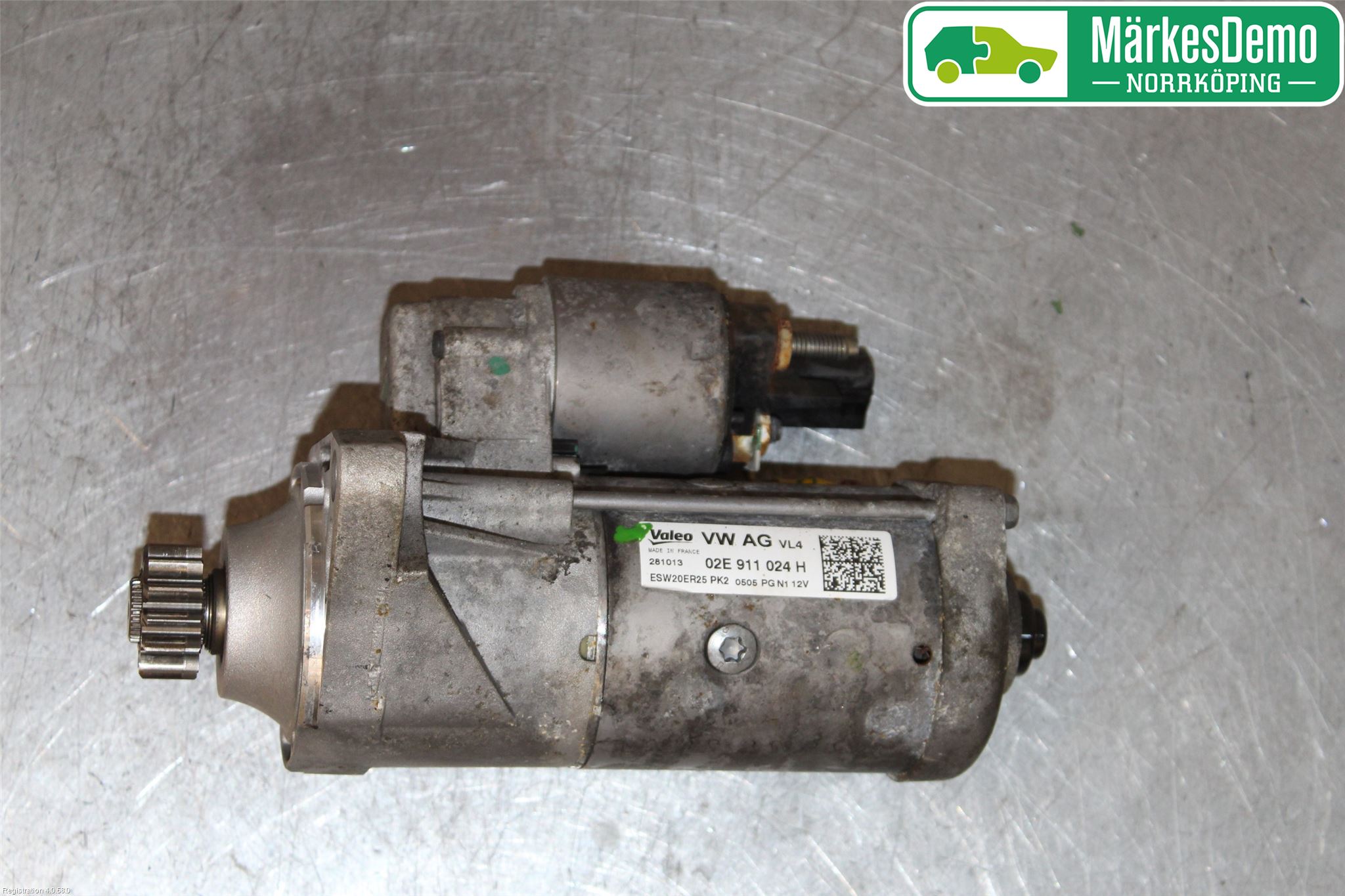 Volkswagen VW PASSAT 11-14 Startmotor Diesel