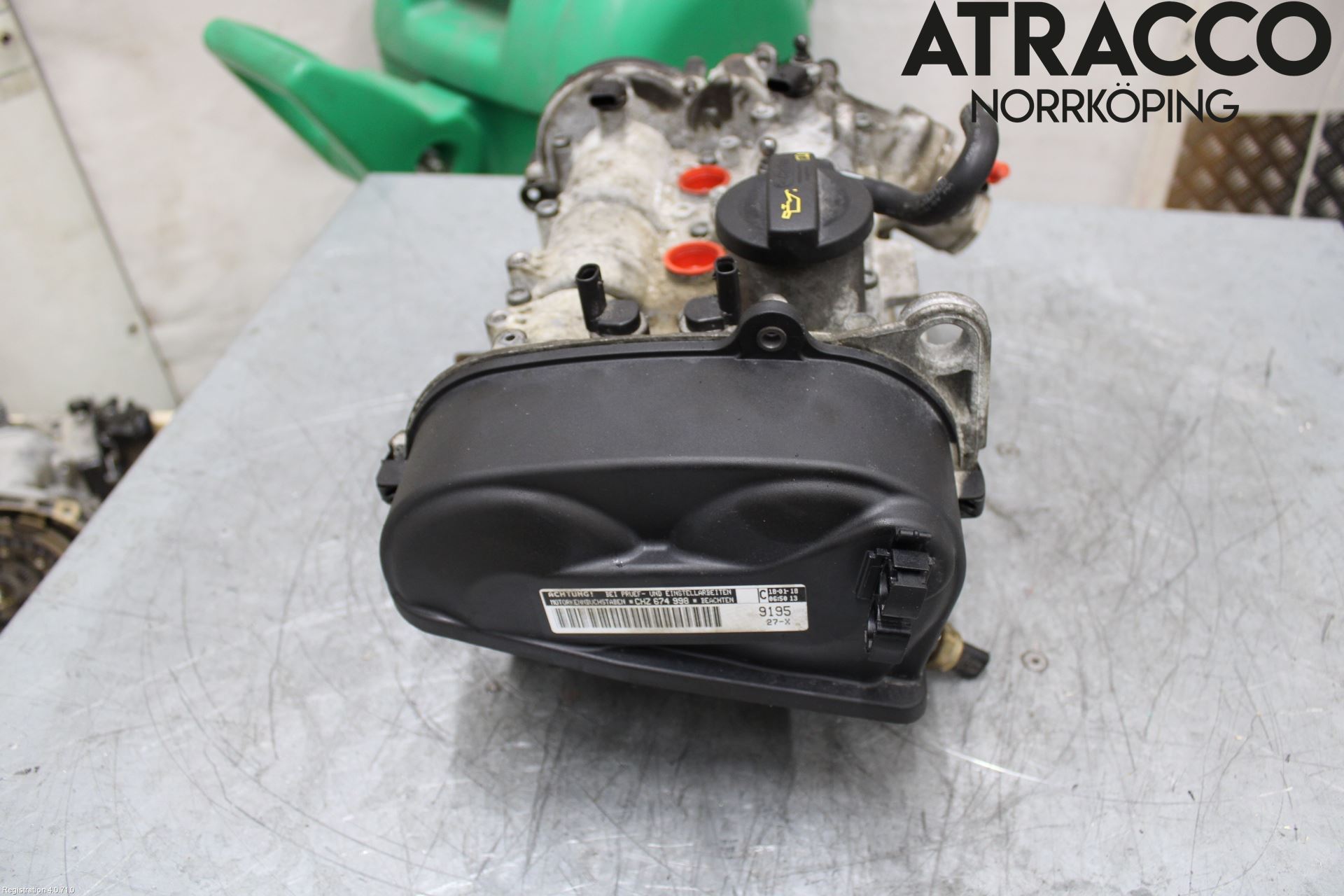 Volkswagen VW GOLF / E-GOLF VII 13-20 Topplokk Bensin