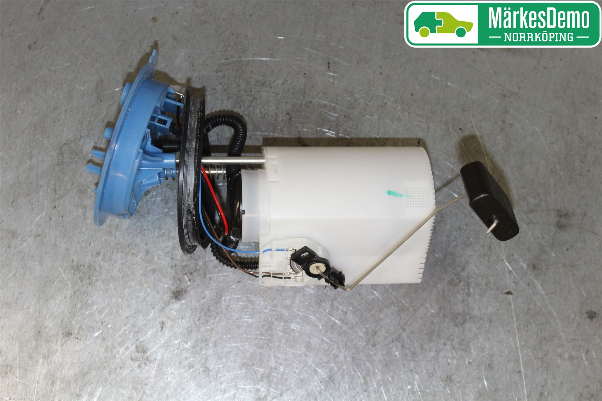 Volkswagen VW GOLF / E-GOLF VII 13-20 Drivstoffpumpe Fødepumpe El