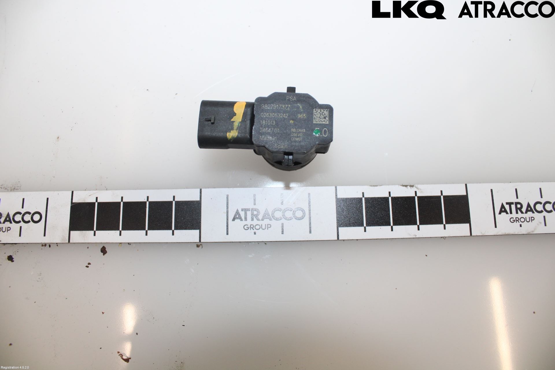 Citroen COTROEN C3 17-24 Sensor Ryggesensor