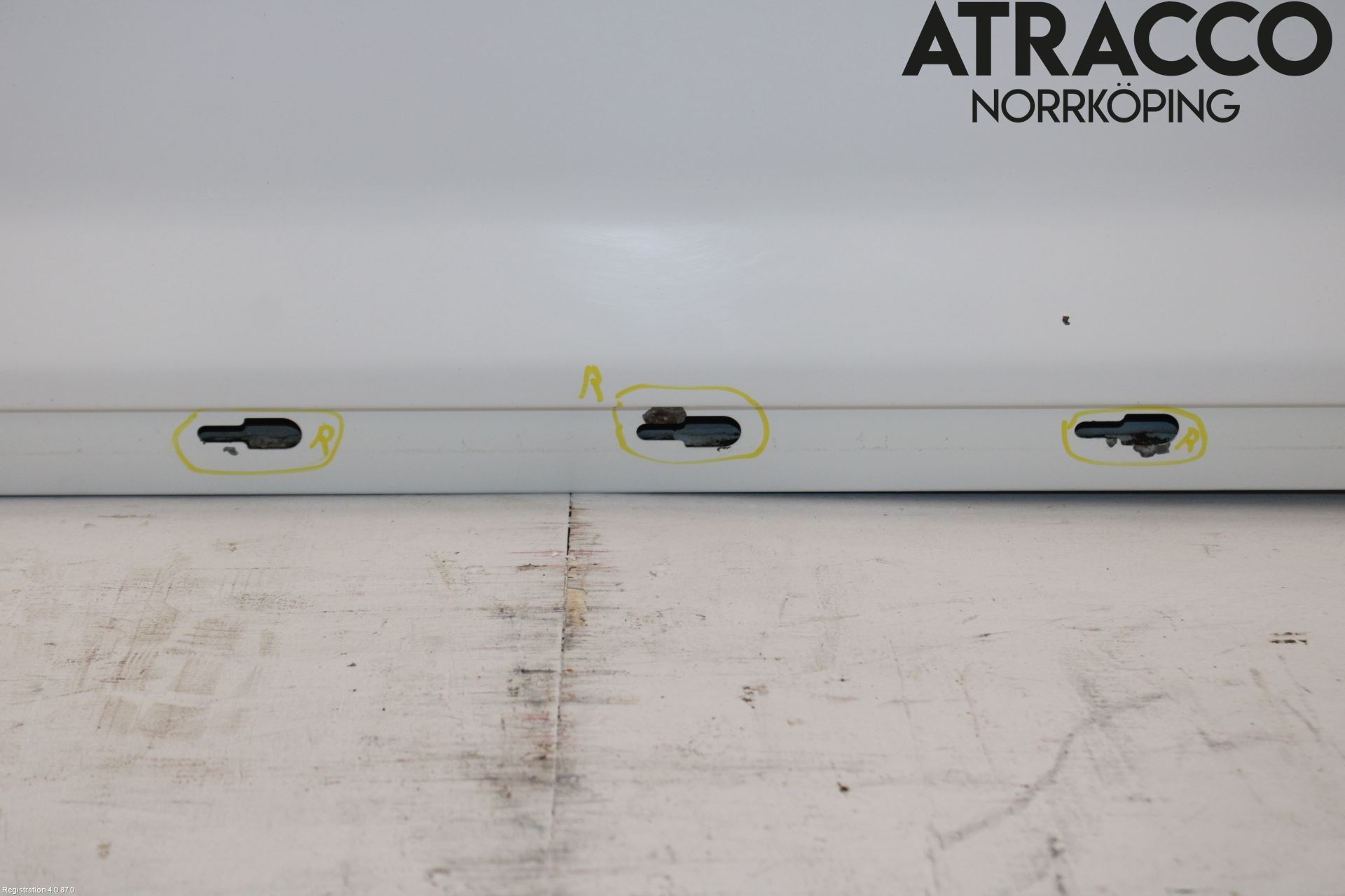 Audi A3/S3 05-13 Dør 4D Foran Venstre