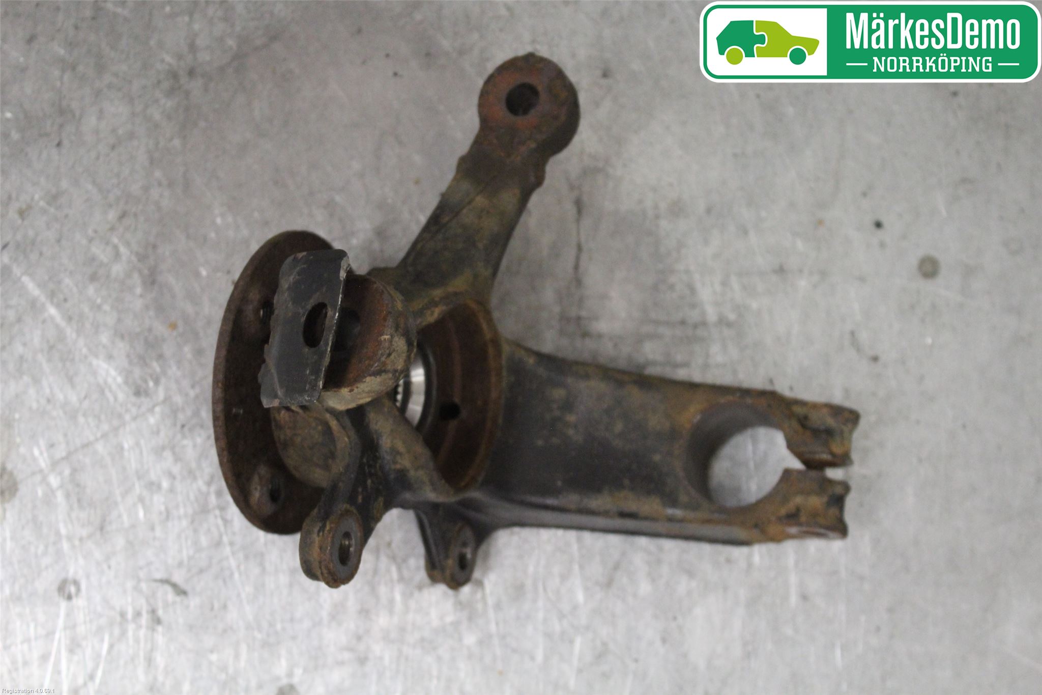 Toyota AYGO 15-21 Spindel Vf