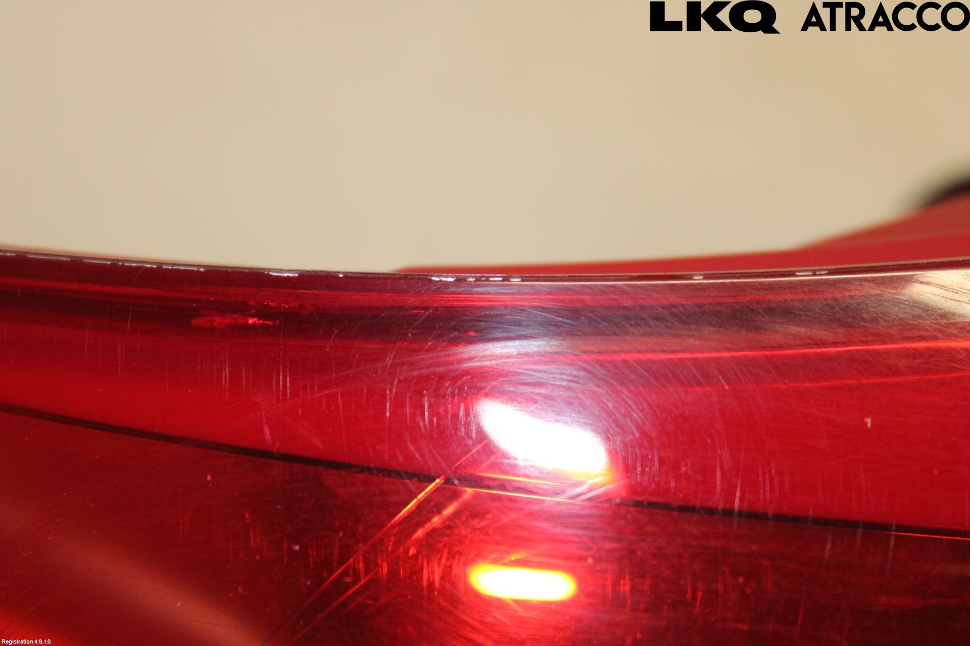 Volkswagen VW TIGUAN 07-16 Baklykt Høyre