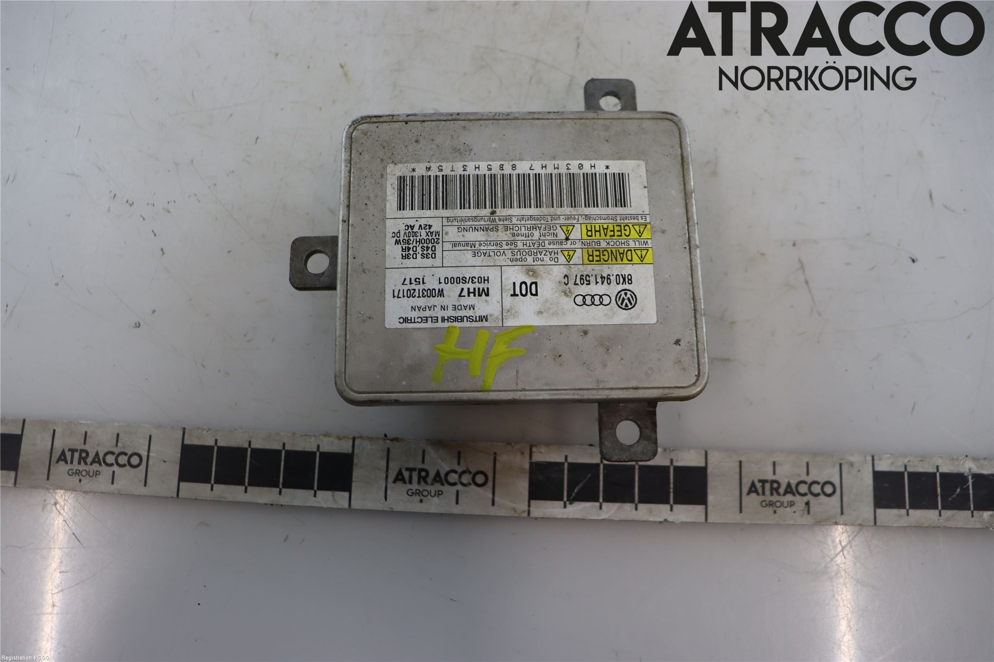 Audi A3/S3 05-13 Styreenhet Xenon