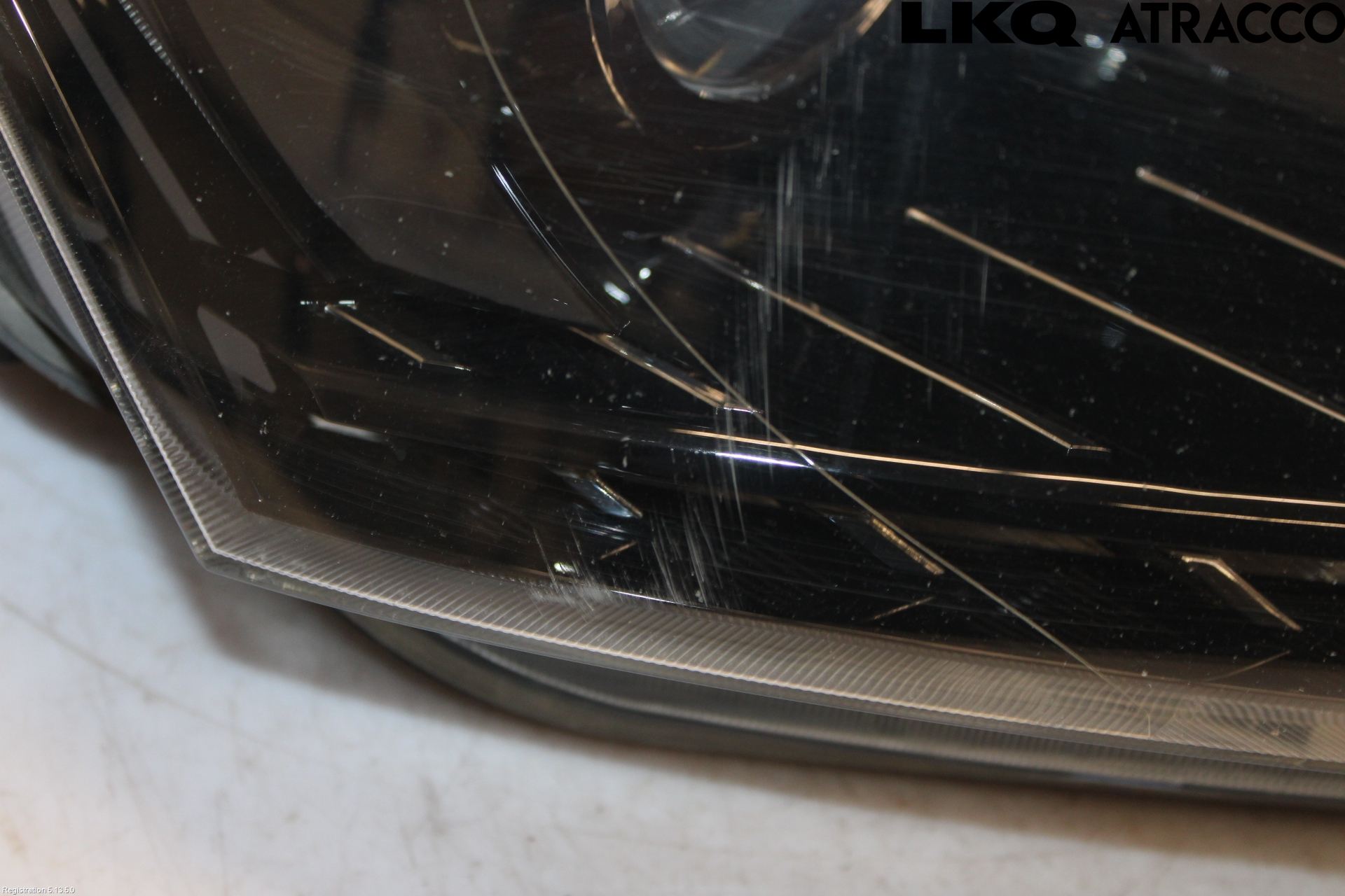Skoda FABIA 15-21 Frontlykt Høyre