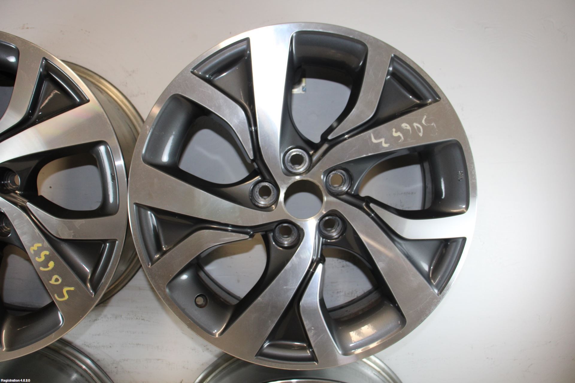 Citroen C4 AIRCROSS Felg Aluminium Sett 4Stk