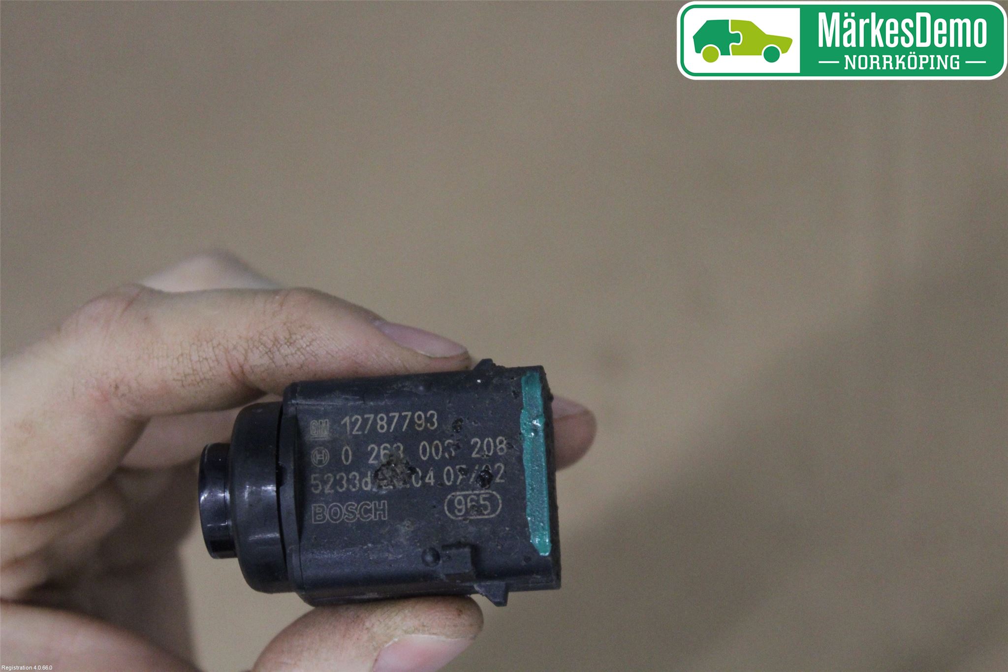 Opel ZAFIRA B 06-14 Sensor Ryggesensor